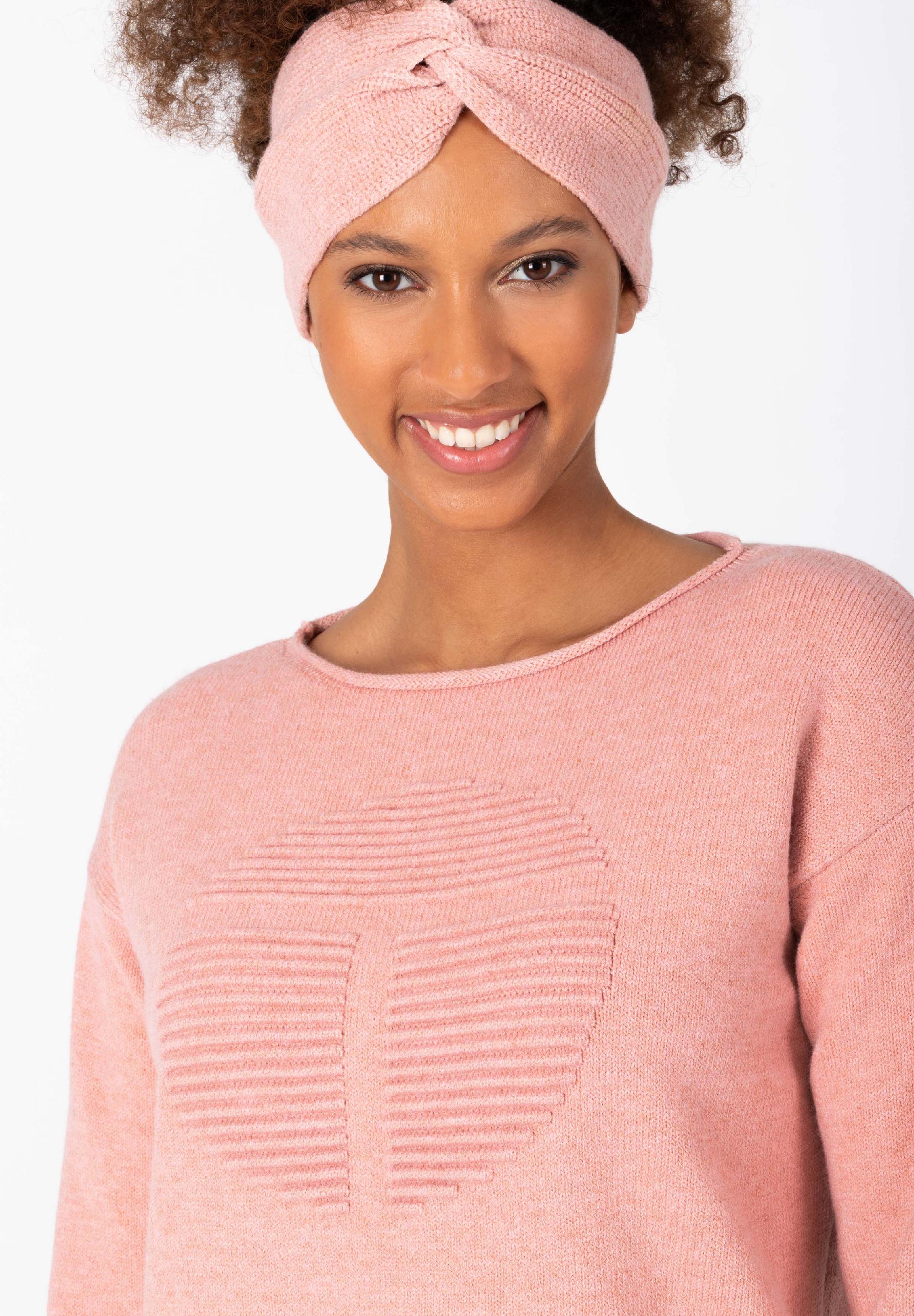 Fancy Knit Pullover decoration