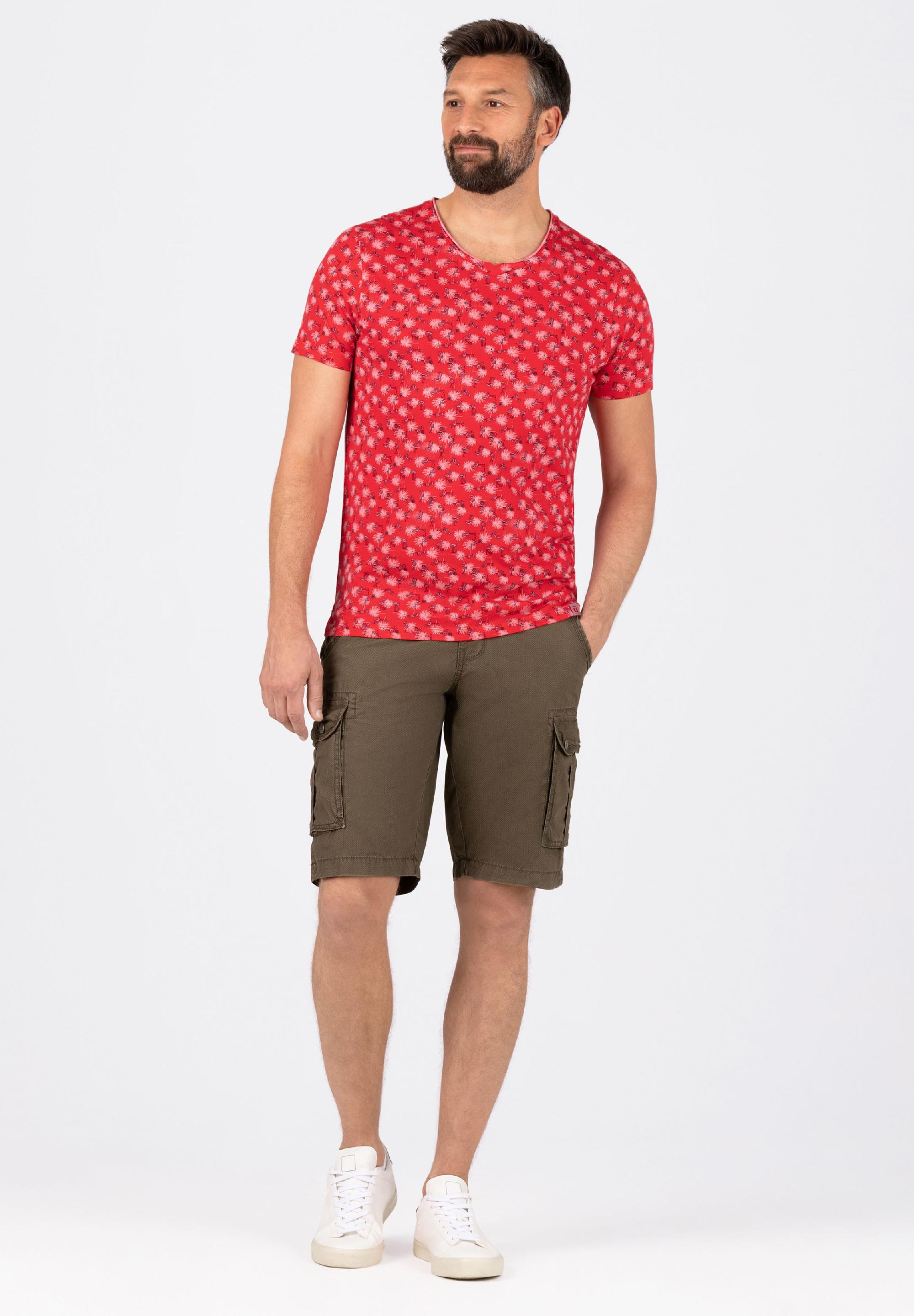 Flamingo Printed T-Shirt print