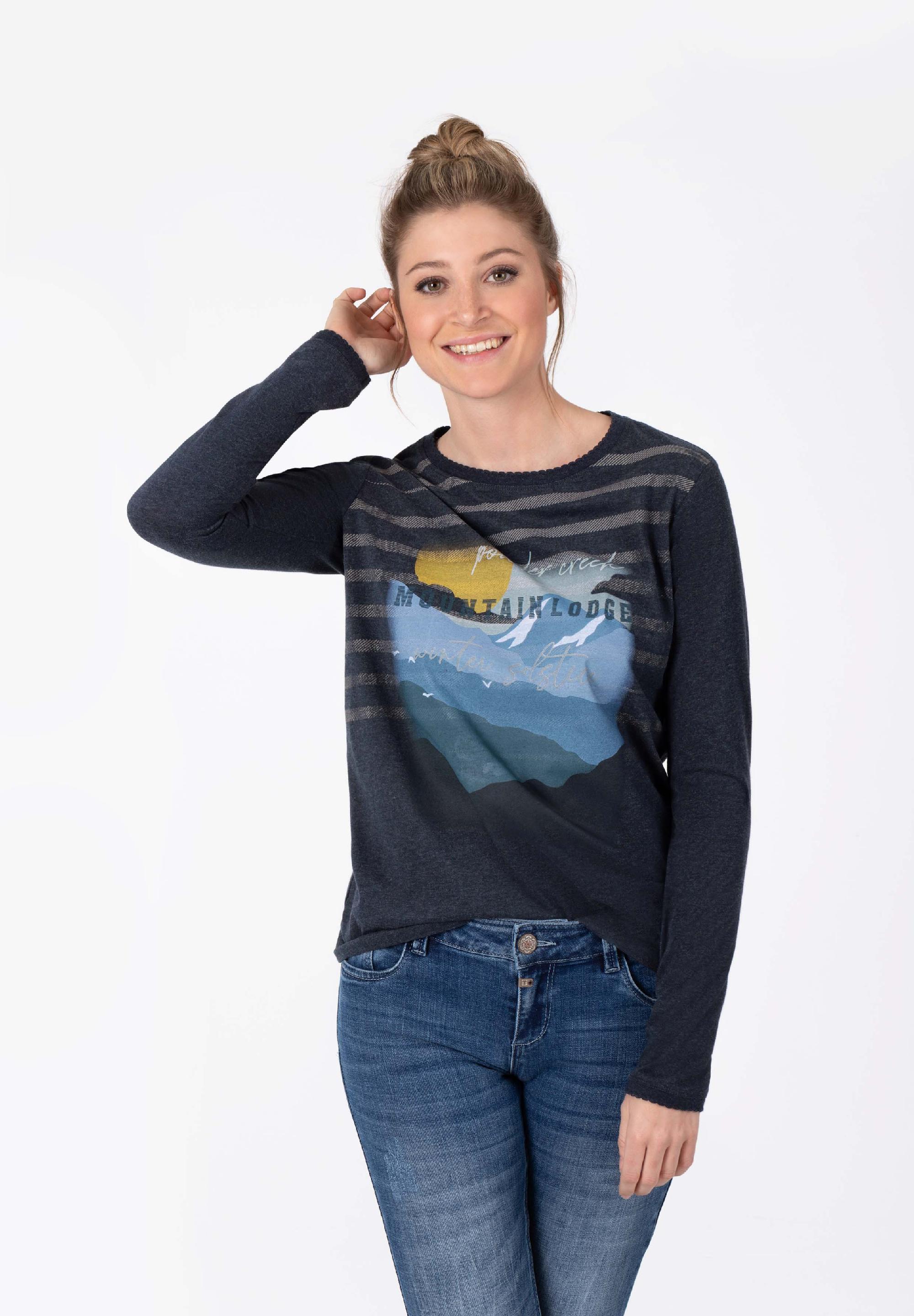 Printed  Longsleeve print