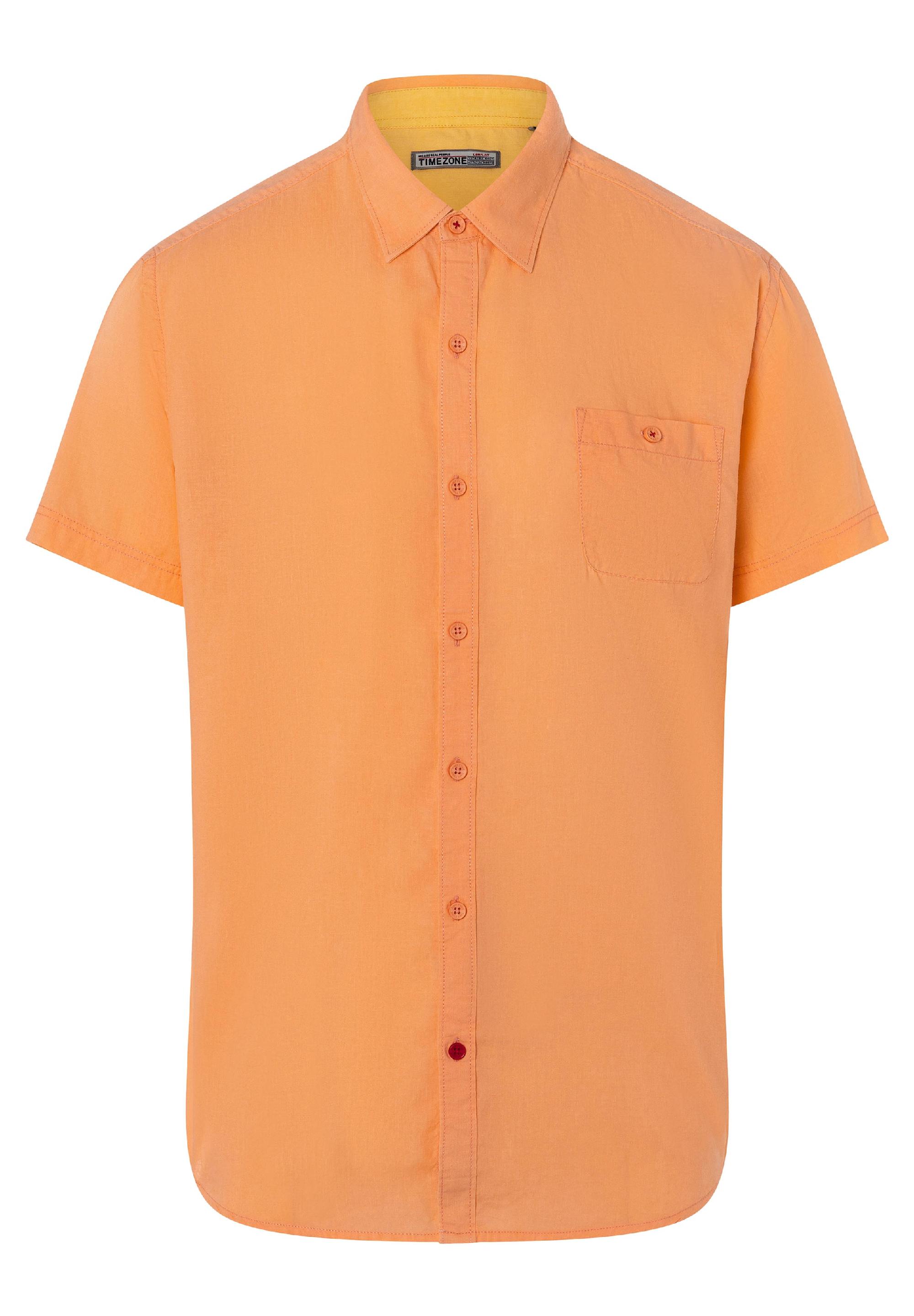 Soft Linen Shortsleeve Shirt