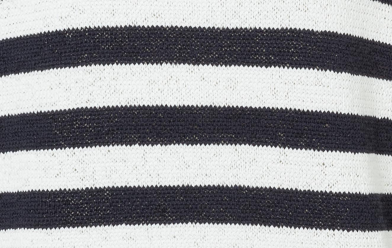 royal blue white stripe