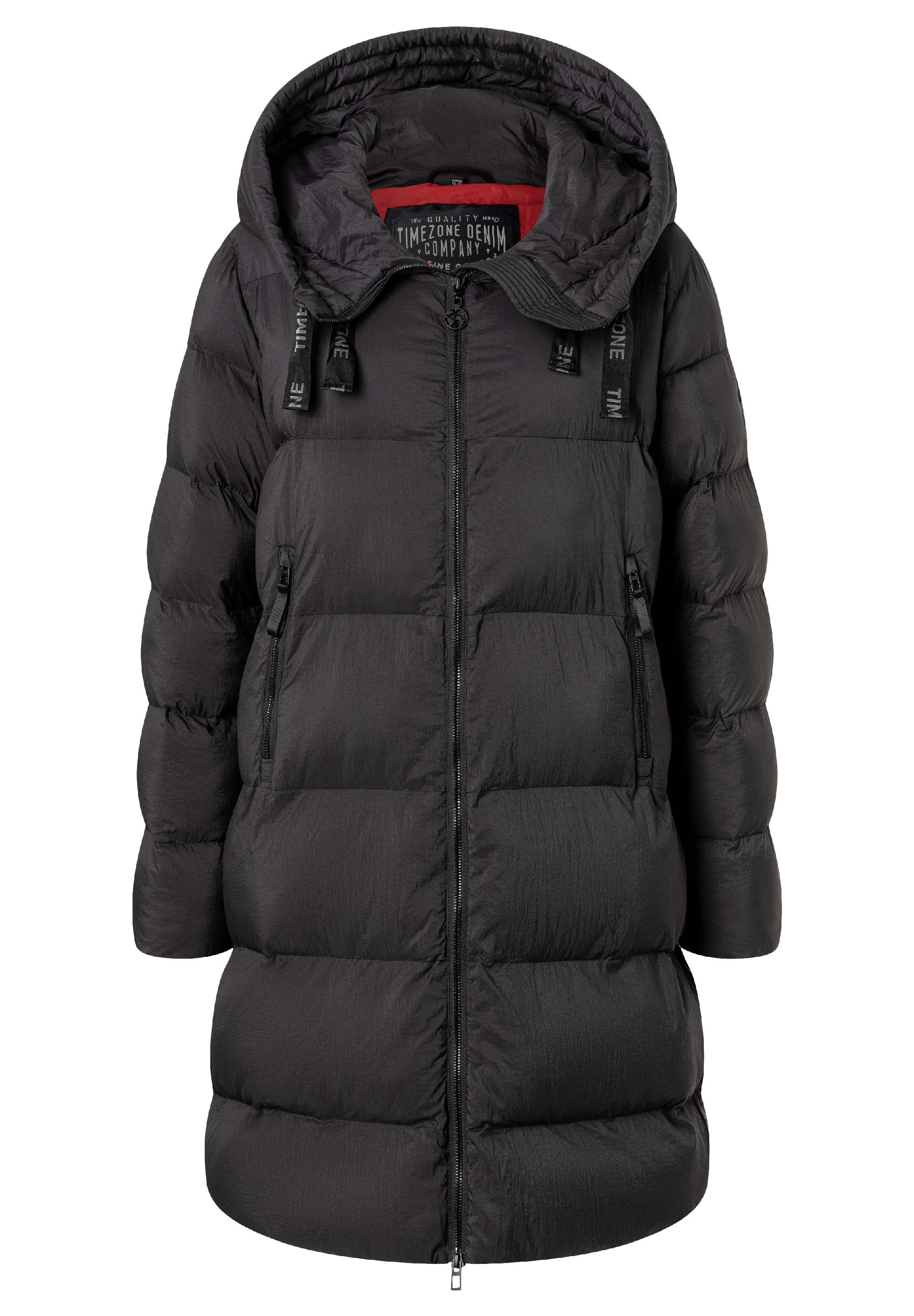 Volume Coat zipper