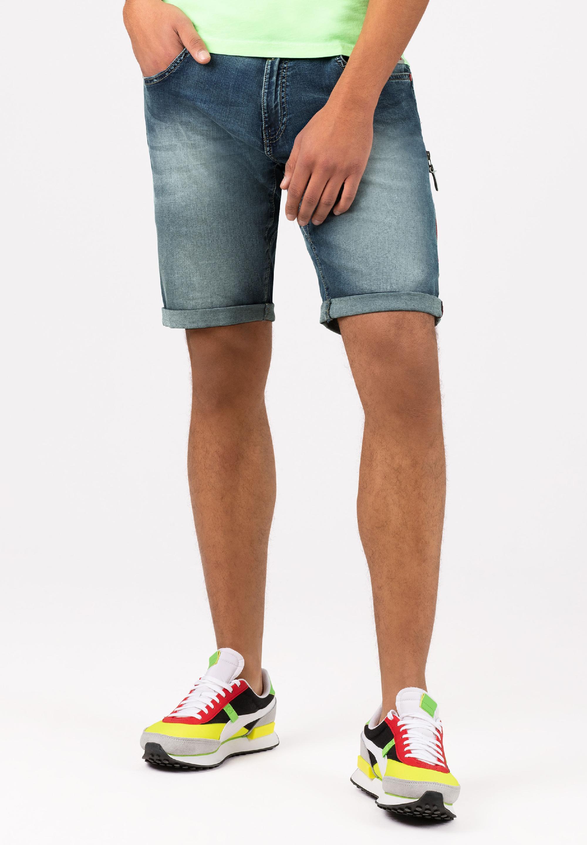 Slim GoofyTZ Short zipper