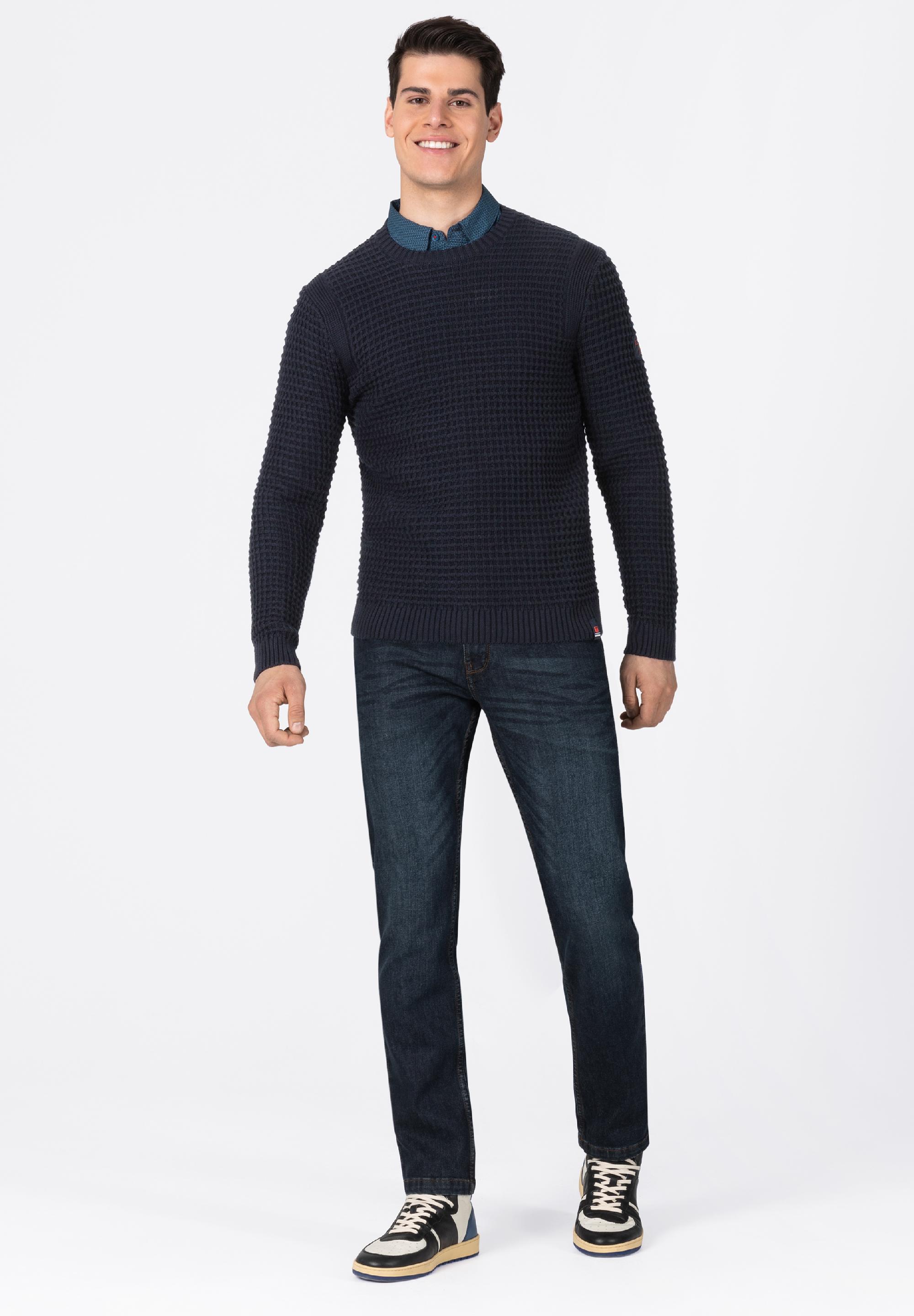 Heavy Knit Crewneck