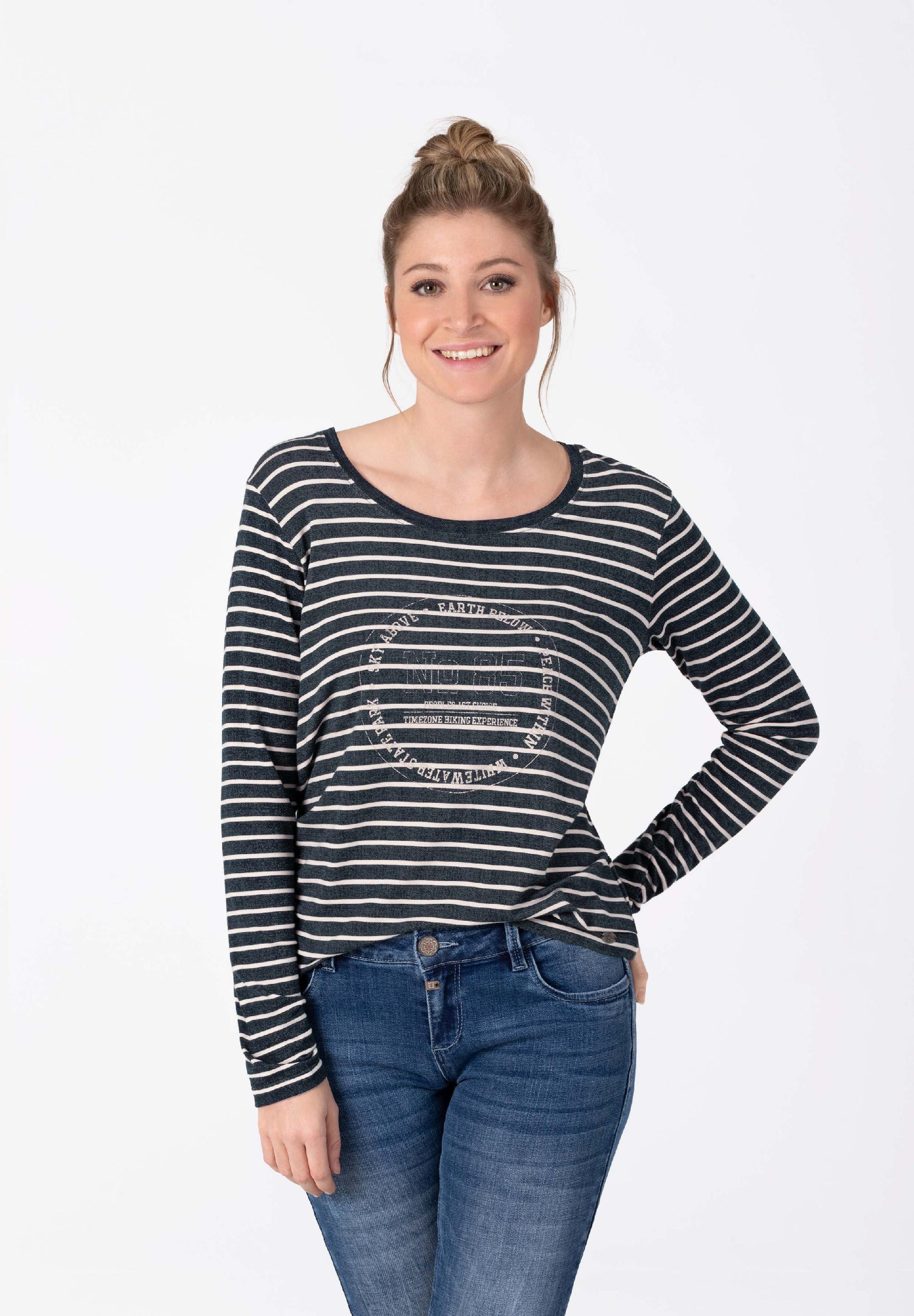 Striped Basic Longsleeve print