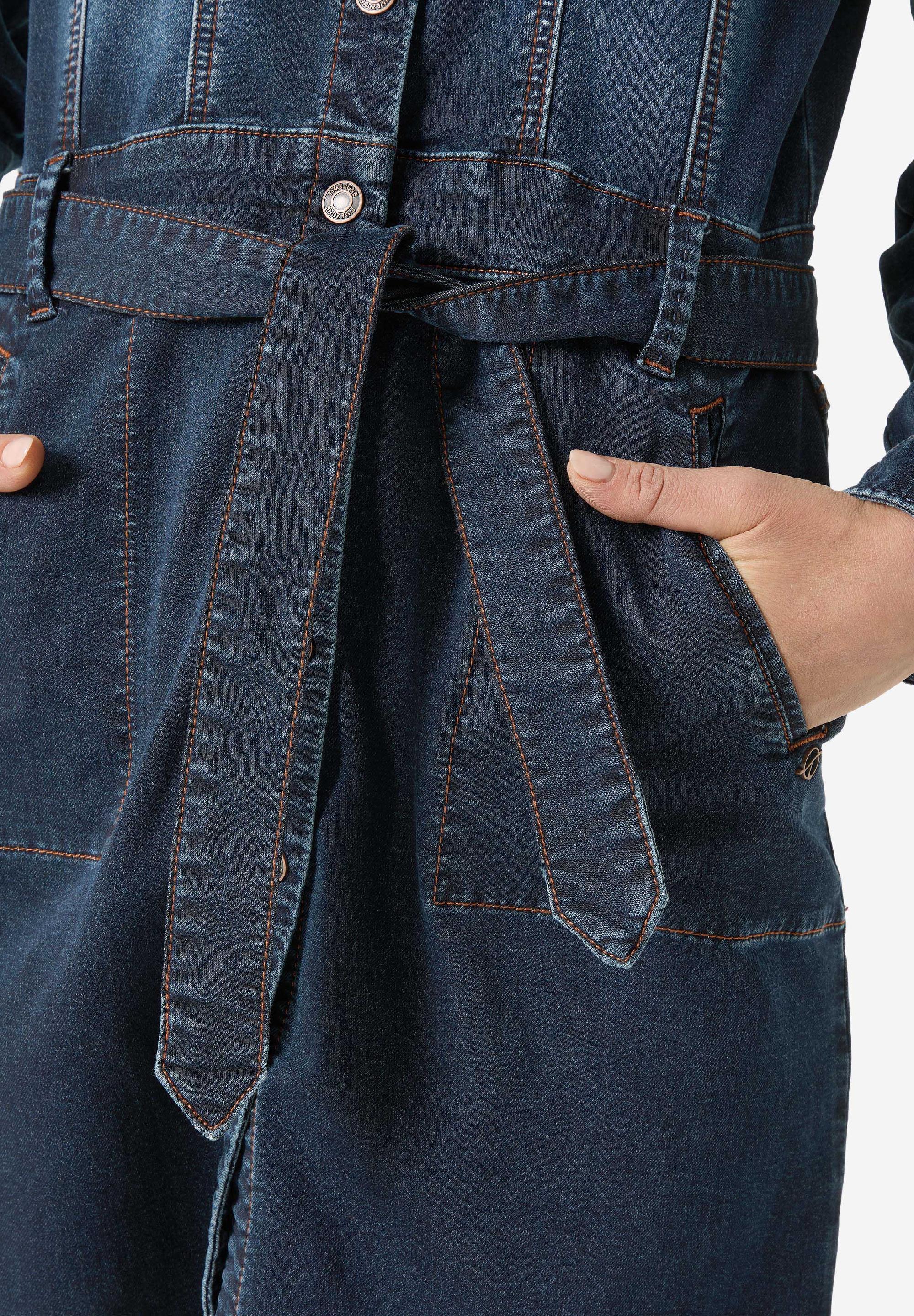Denim Shirt Dress