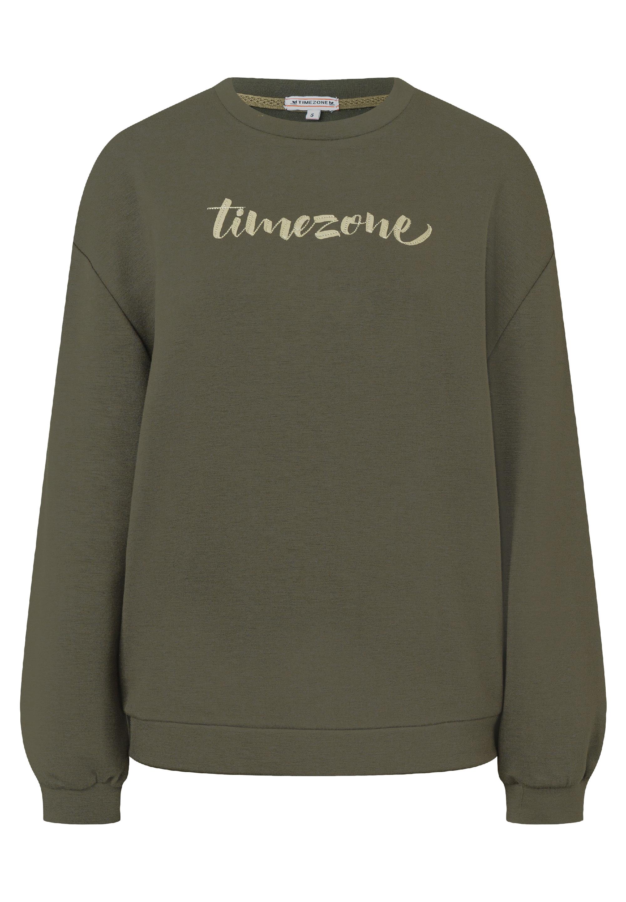 Puff Sleeve Roundneck