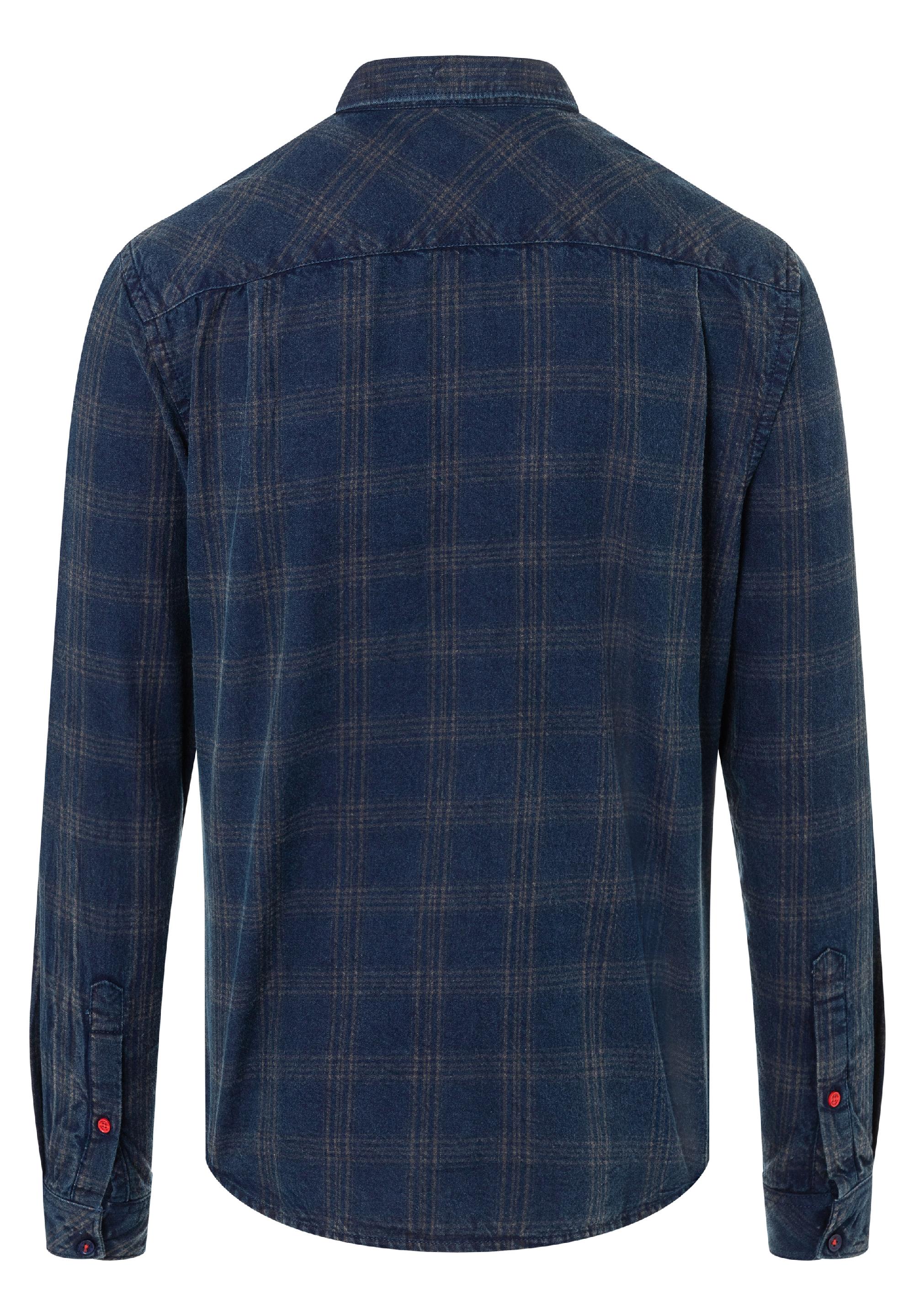 Effect Weave Check Shirt