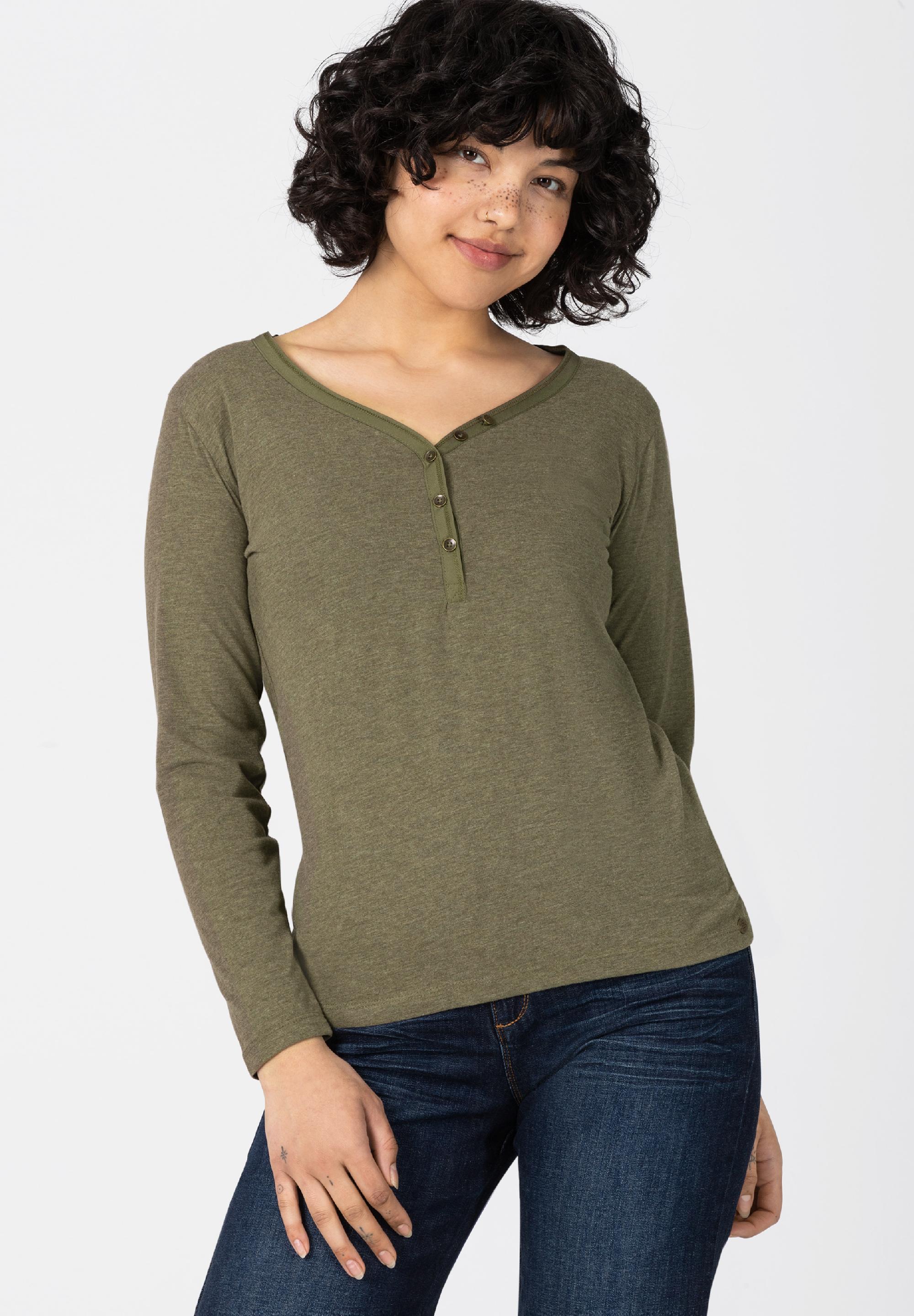 Fitted Henley Longsleeve
