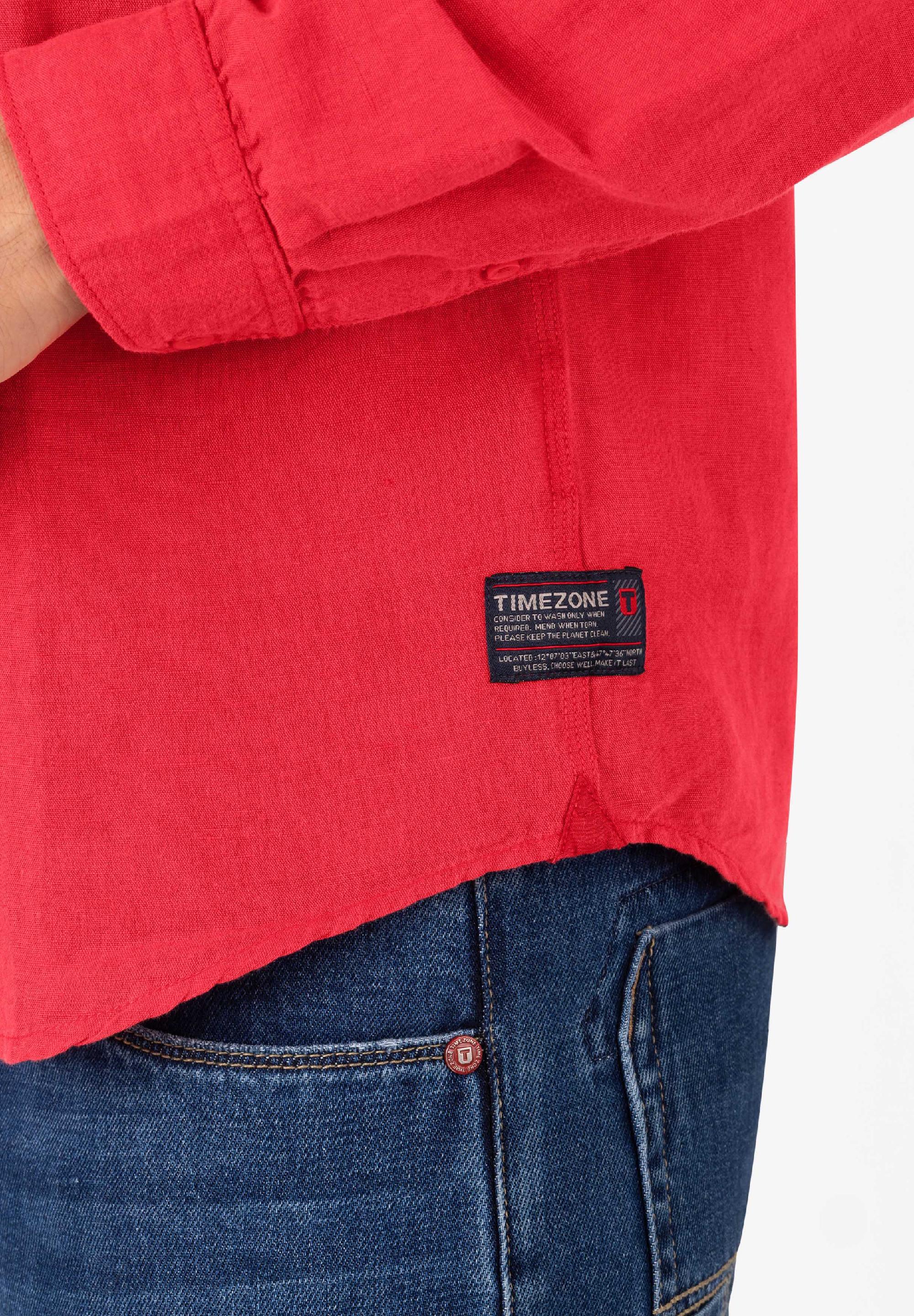 Soft Linen Basic Shirt