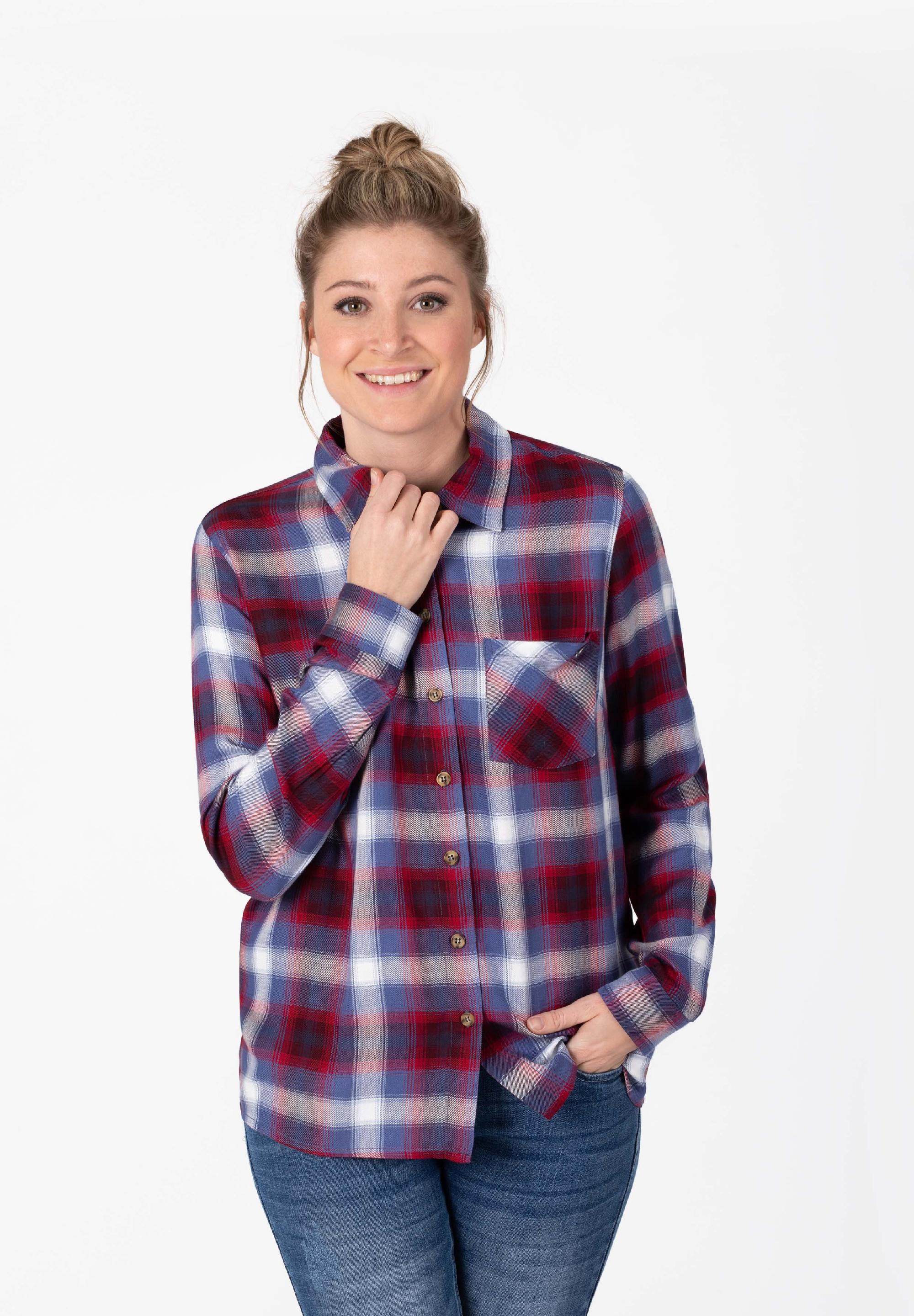 Boyfriend Fit Blouse