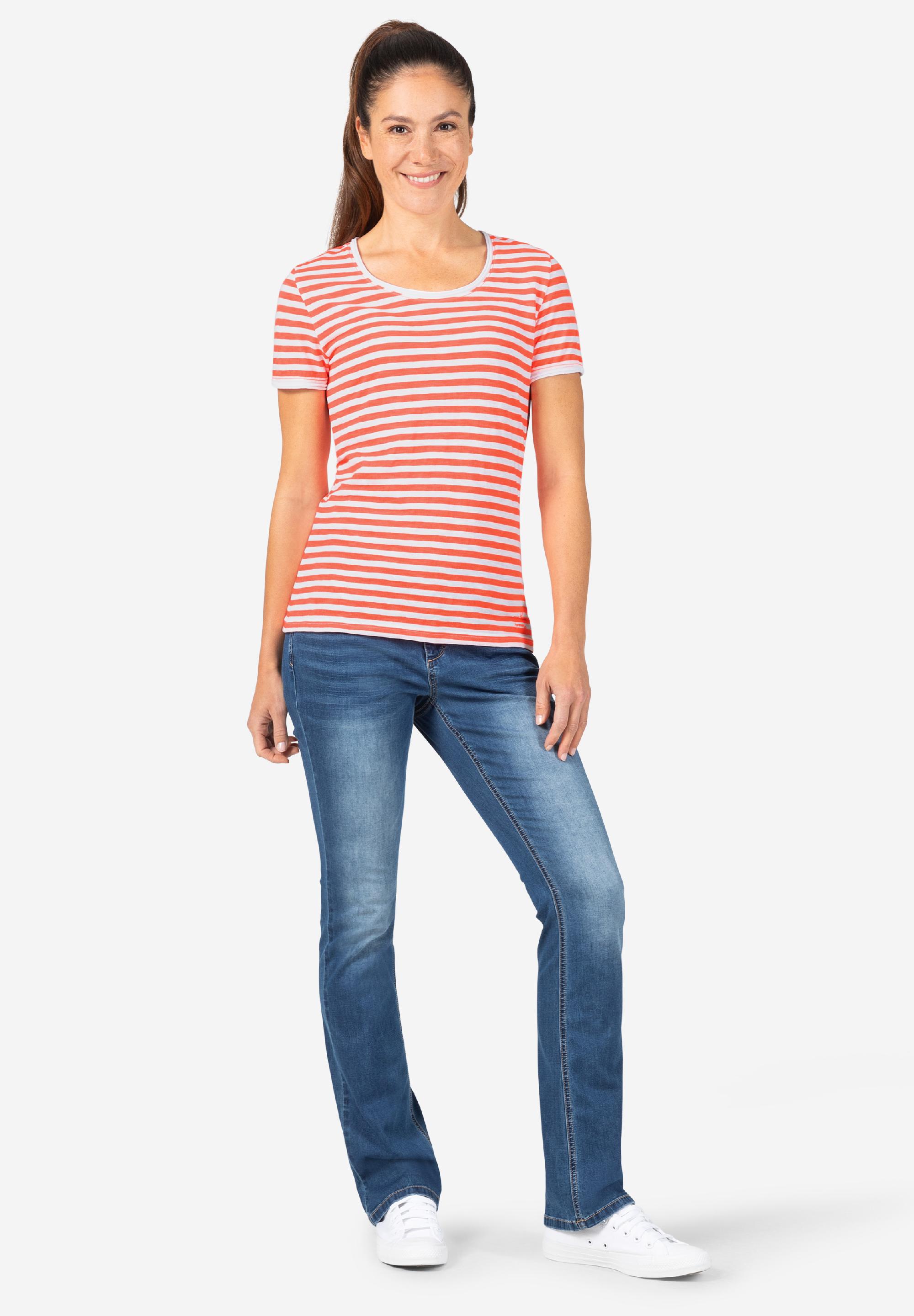 Striped Basic T-Shirt