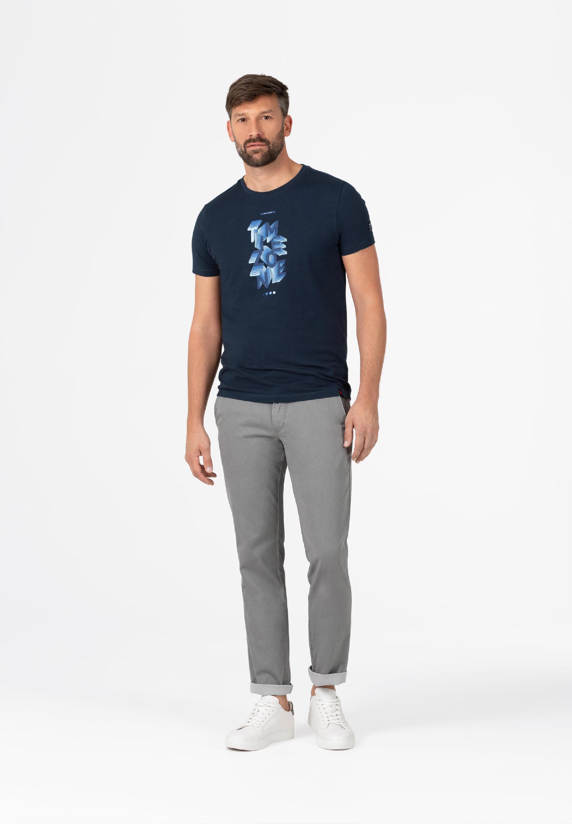 Timezone T-Shirt print