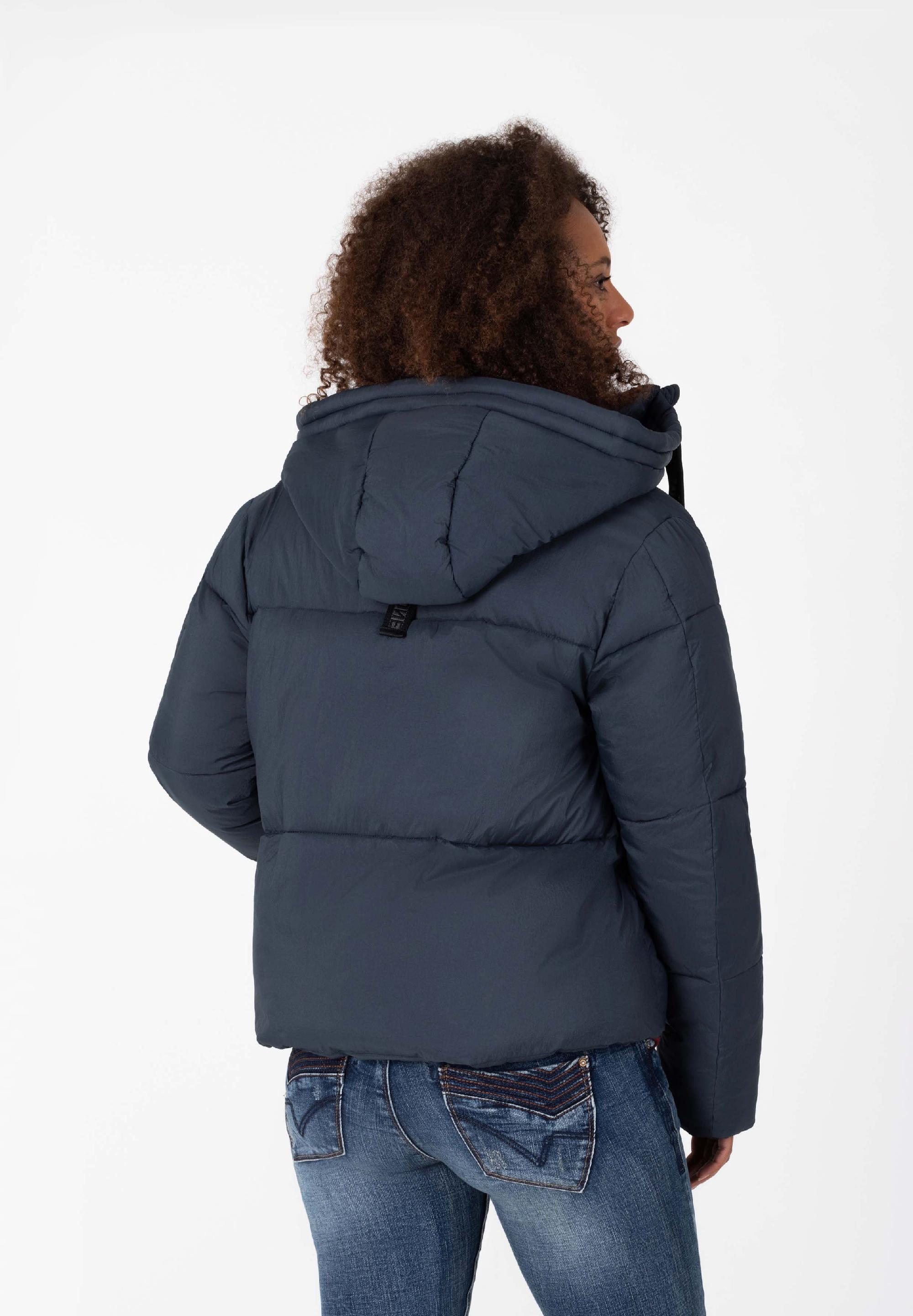 Volume Jacket zipper