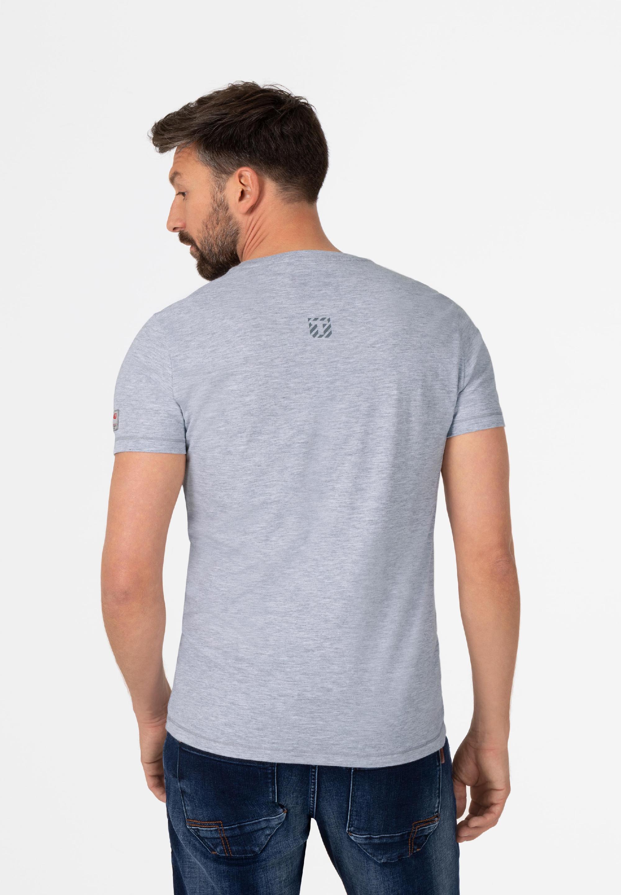 Reflected Bike T-Shirt print