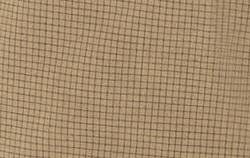 small beige check