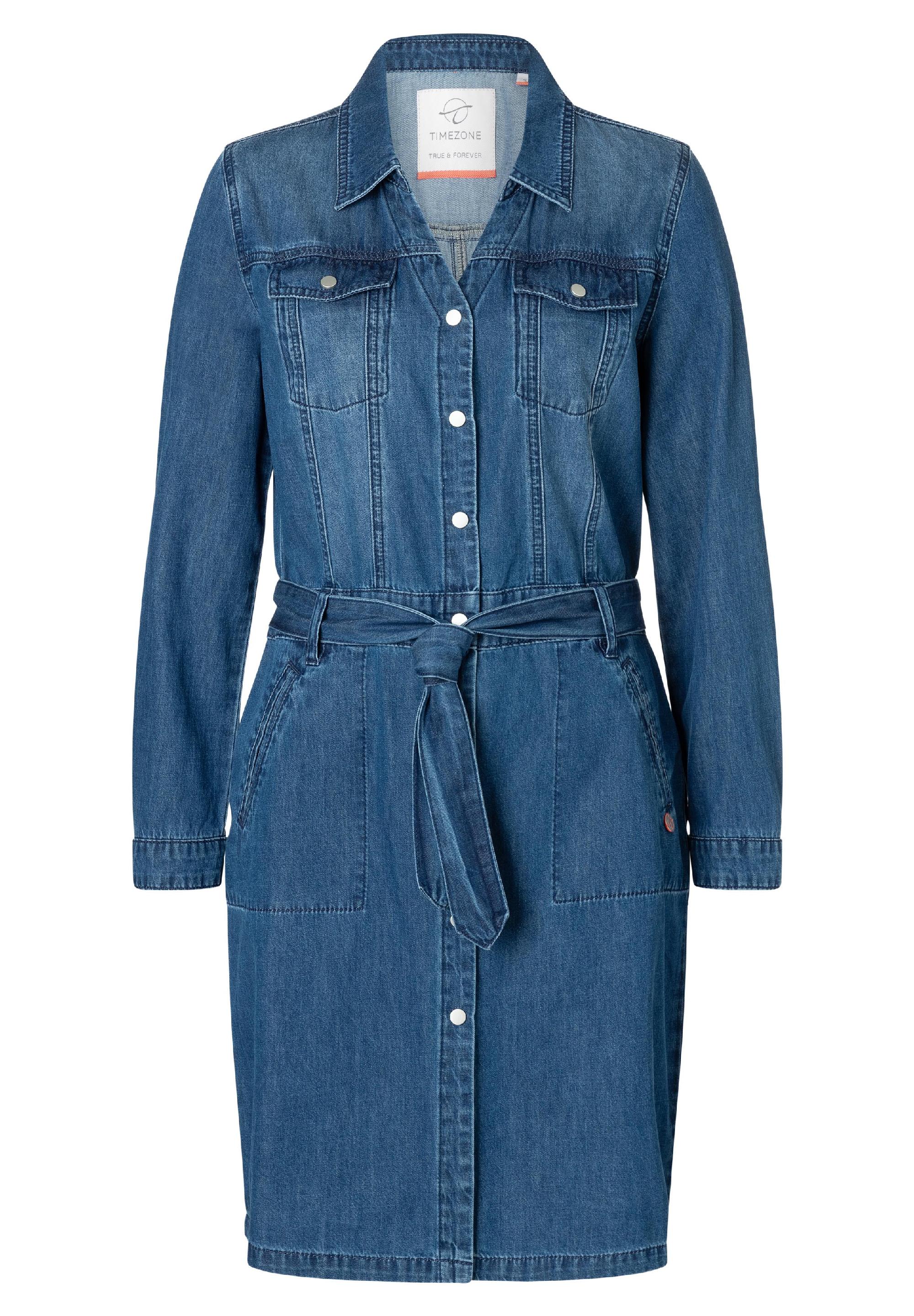 Denim Shirt Dress