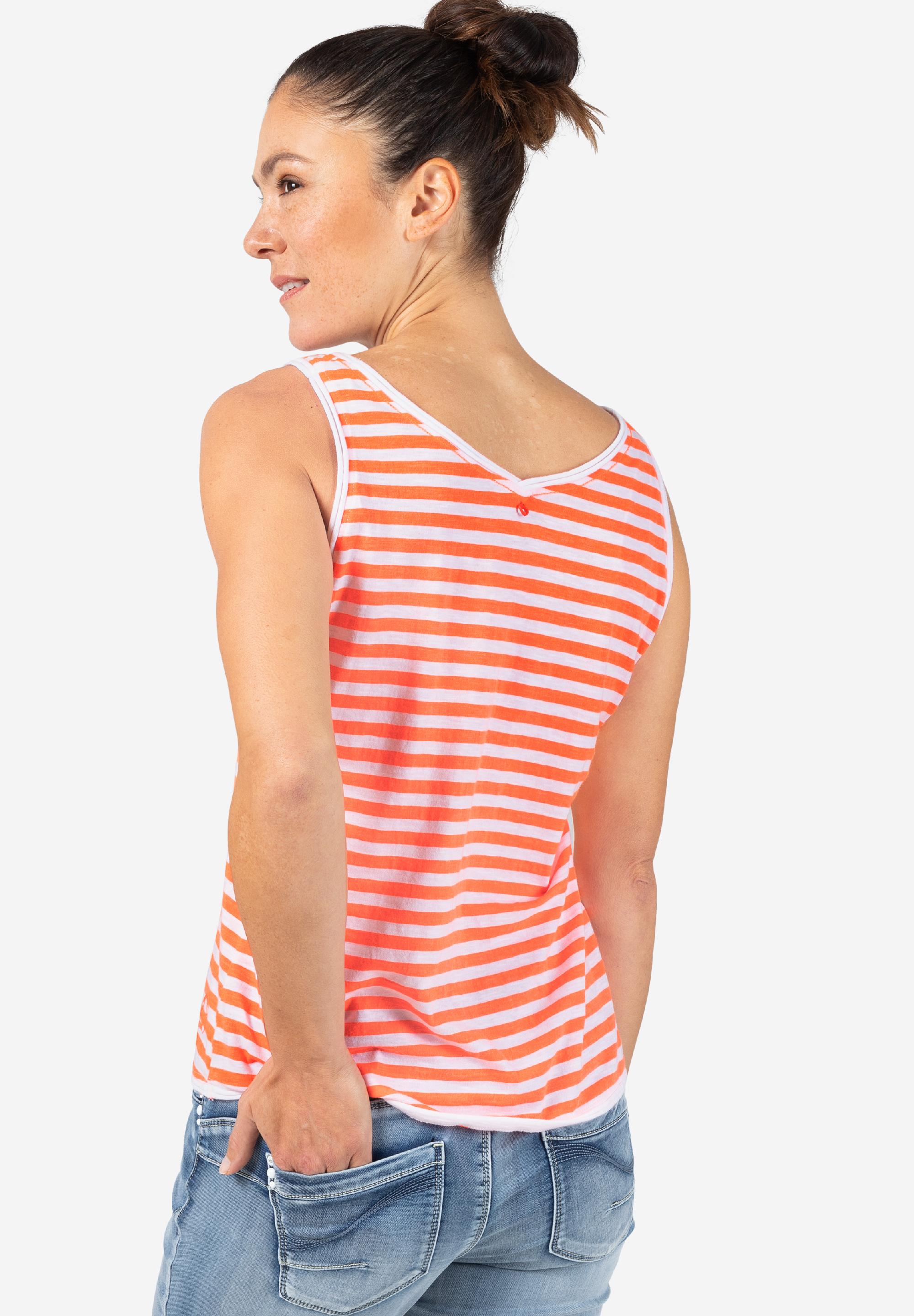 Striped Basic Top