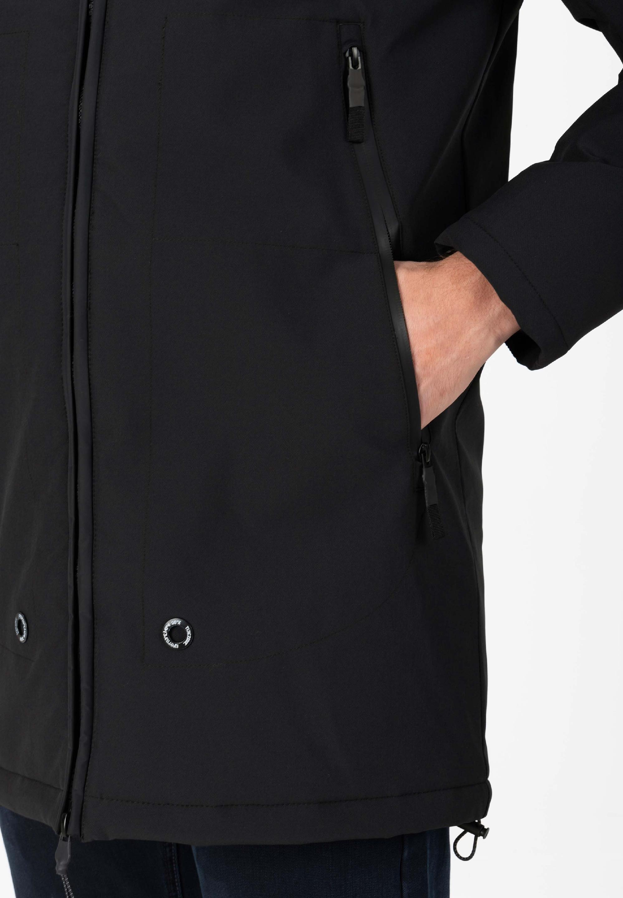 Long Jacket 1 zipper