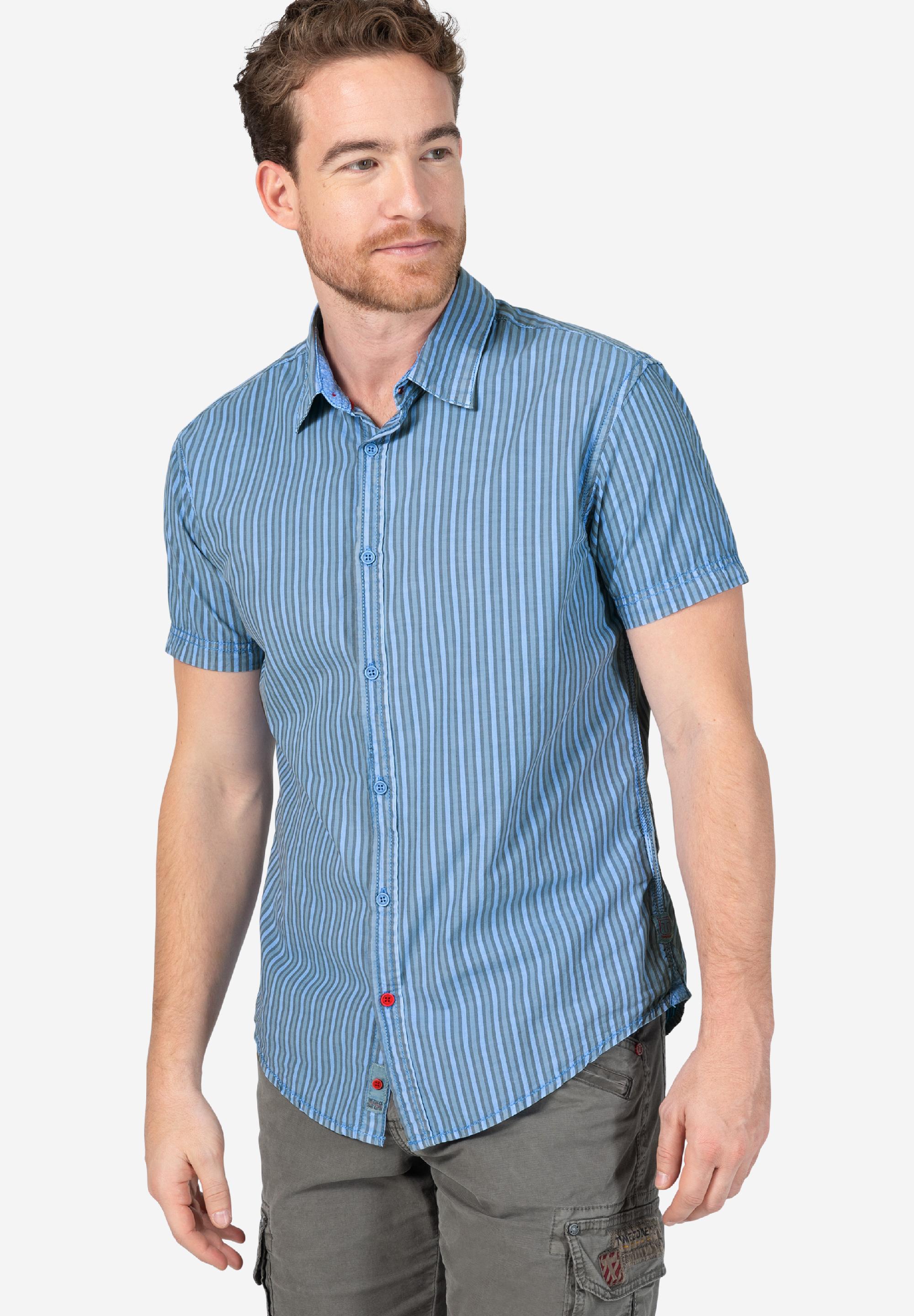 Striped Shortsleeve Shirt