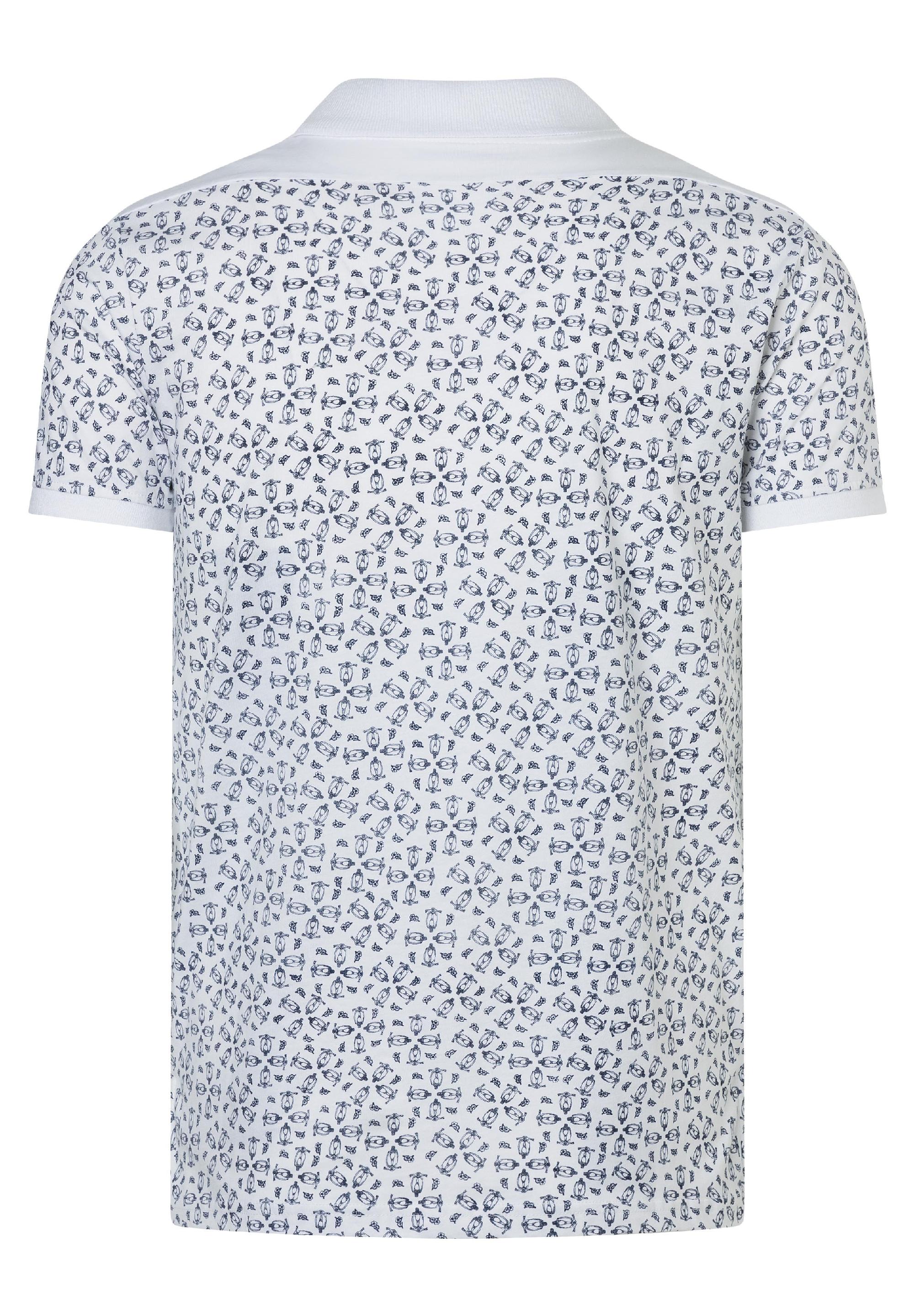 Printed Poloshirt