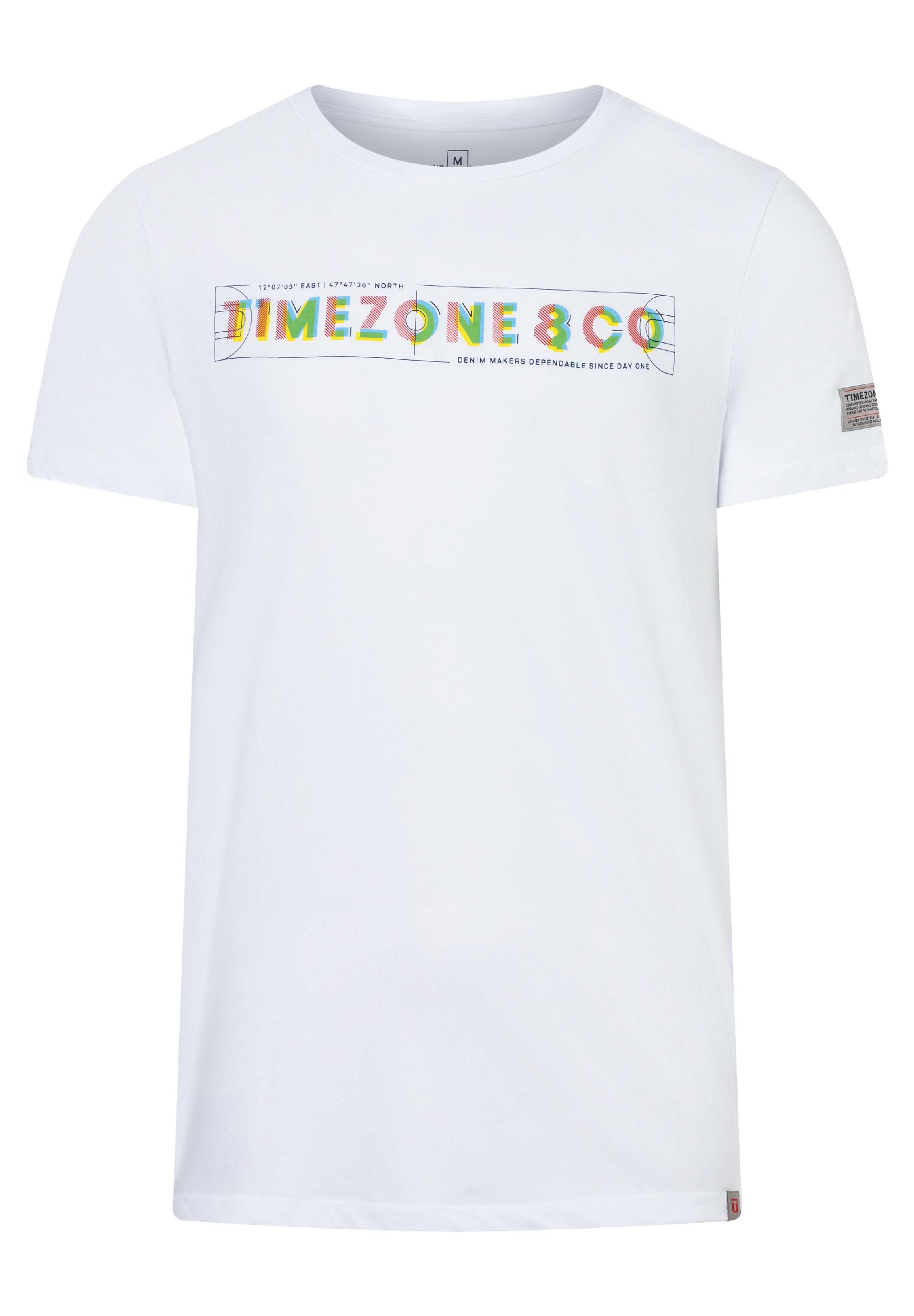 Timezone T-Shirt print