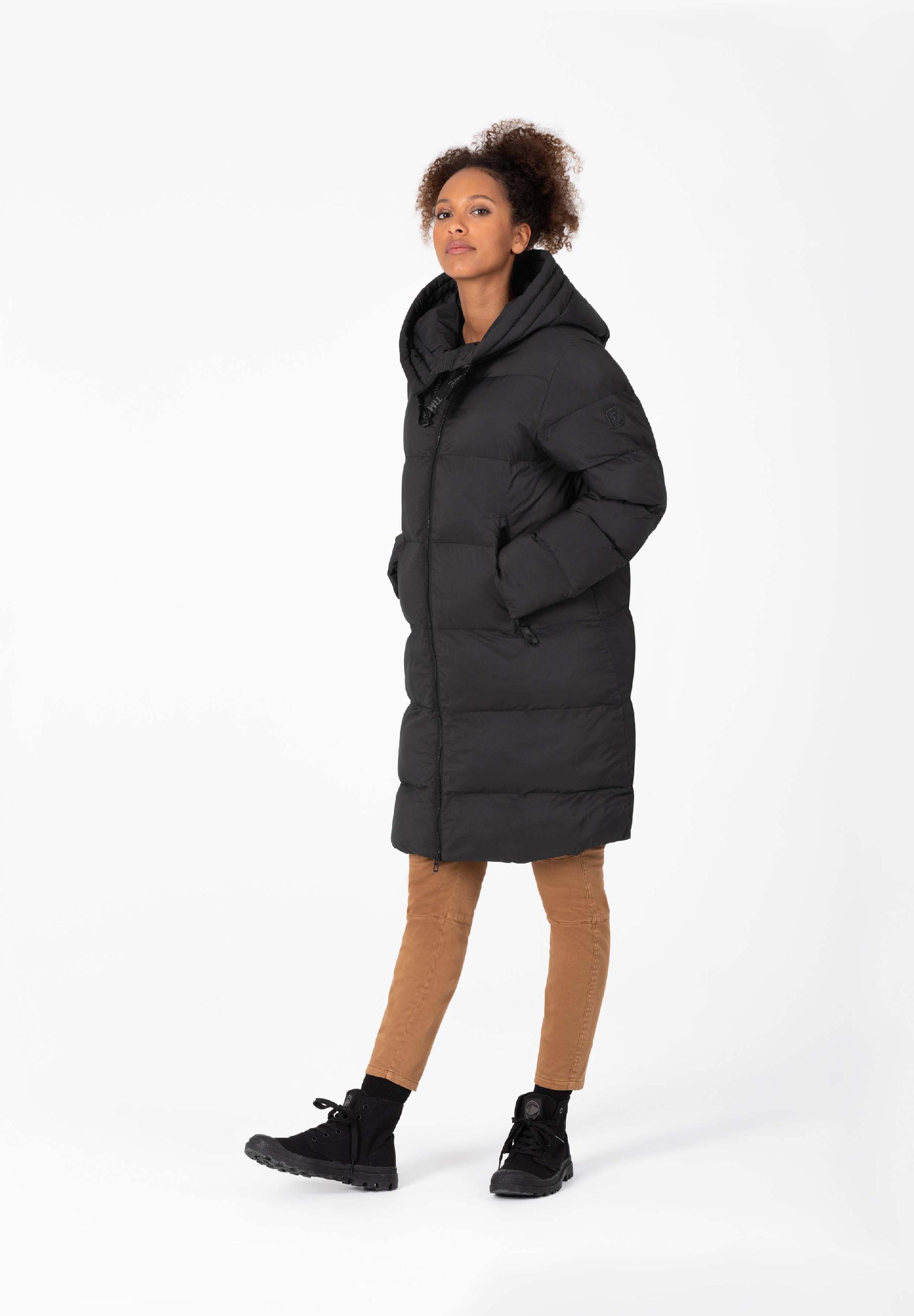 Volume Coat zipper