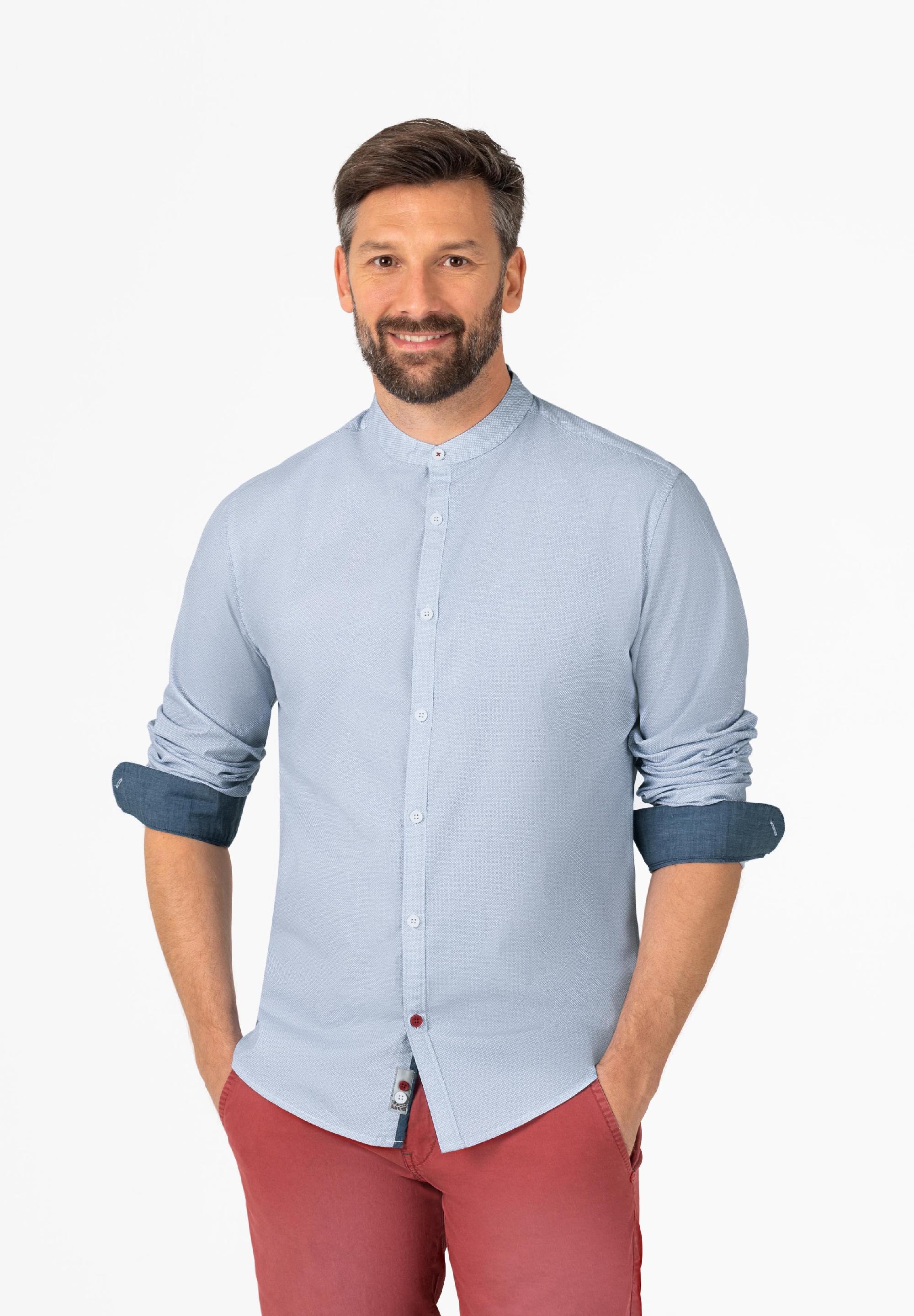 Longsleeve Stretch Shirt 2 print