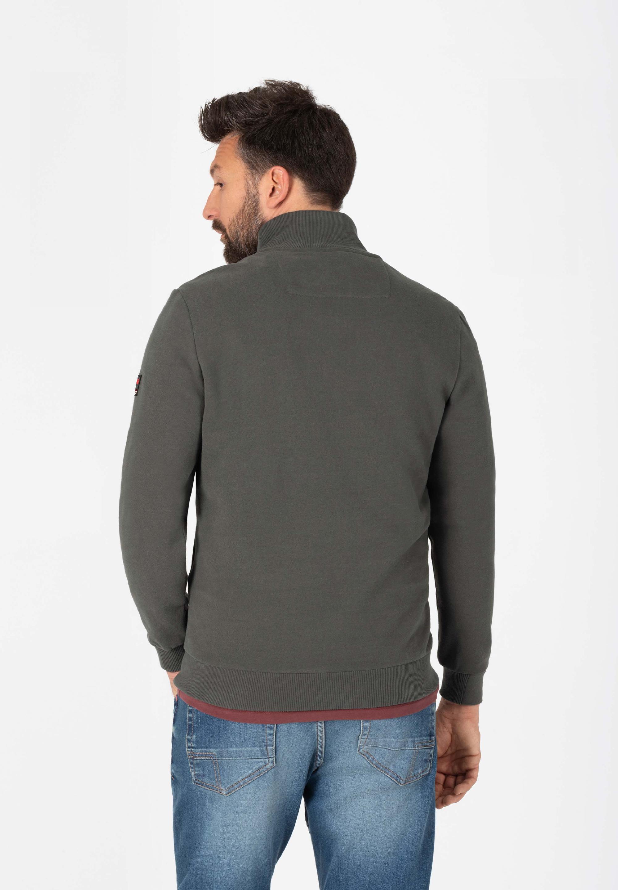 Cosy Sweat Troyer zipper