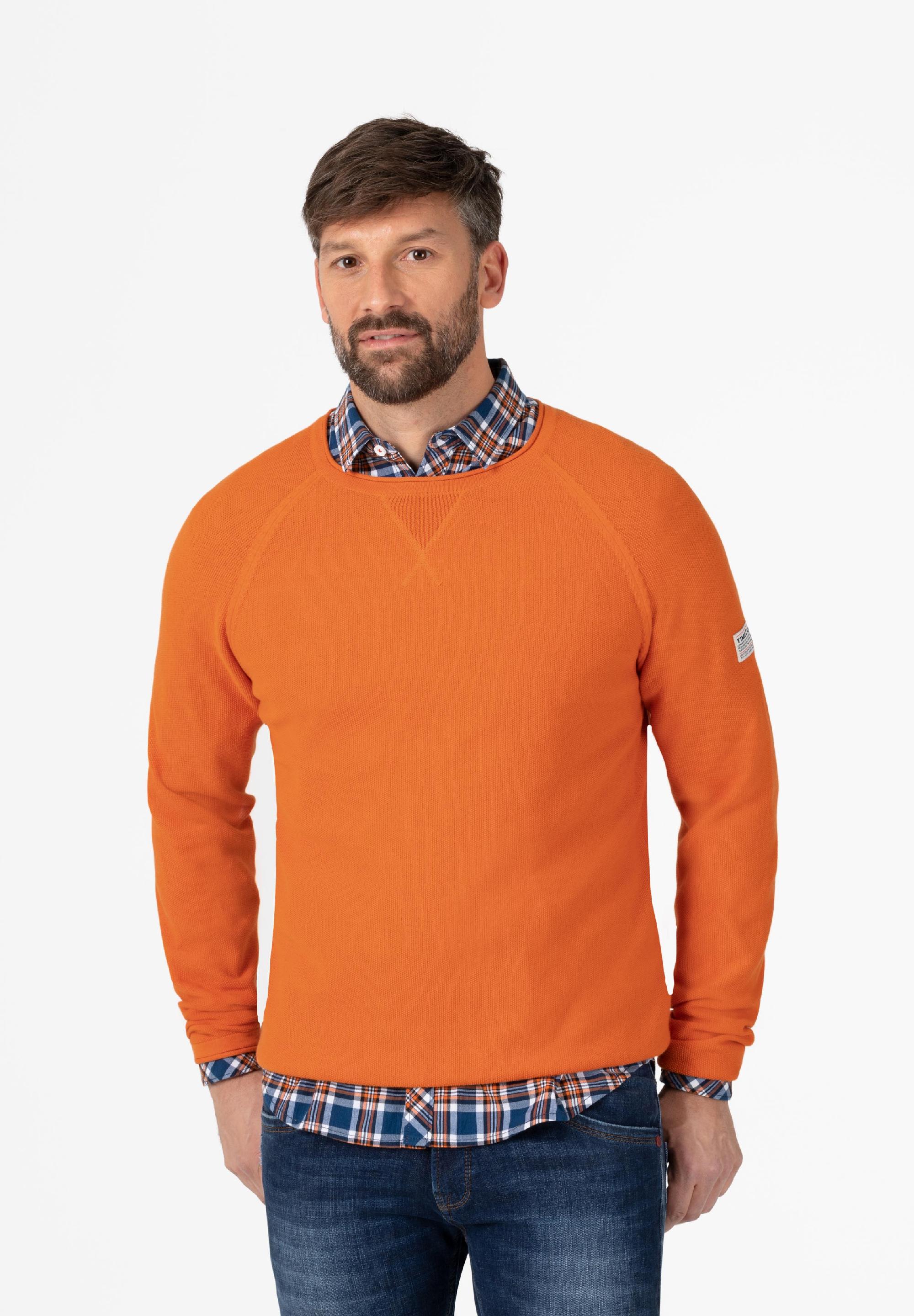 Spiral Knit Crewneck