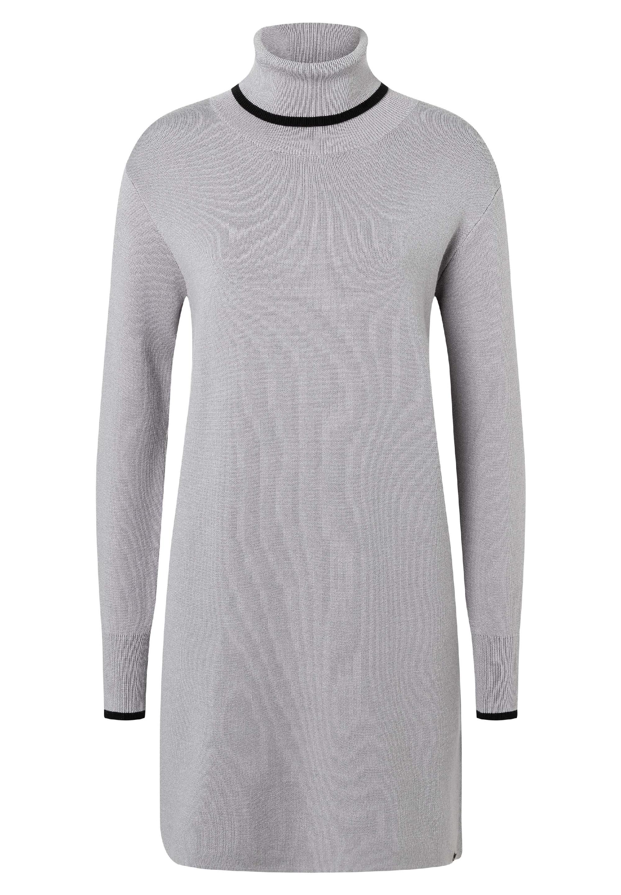 Turtleneck Knit Dress
