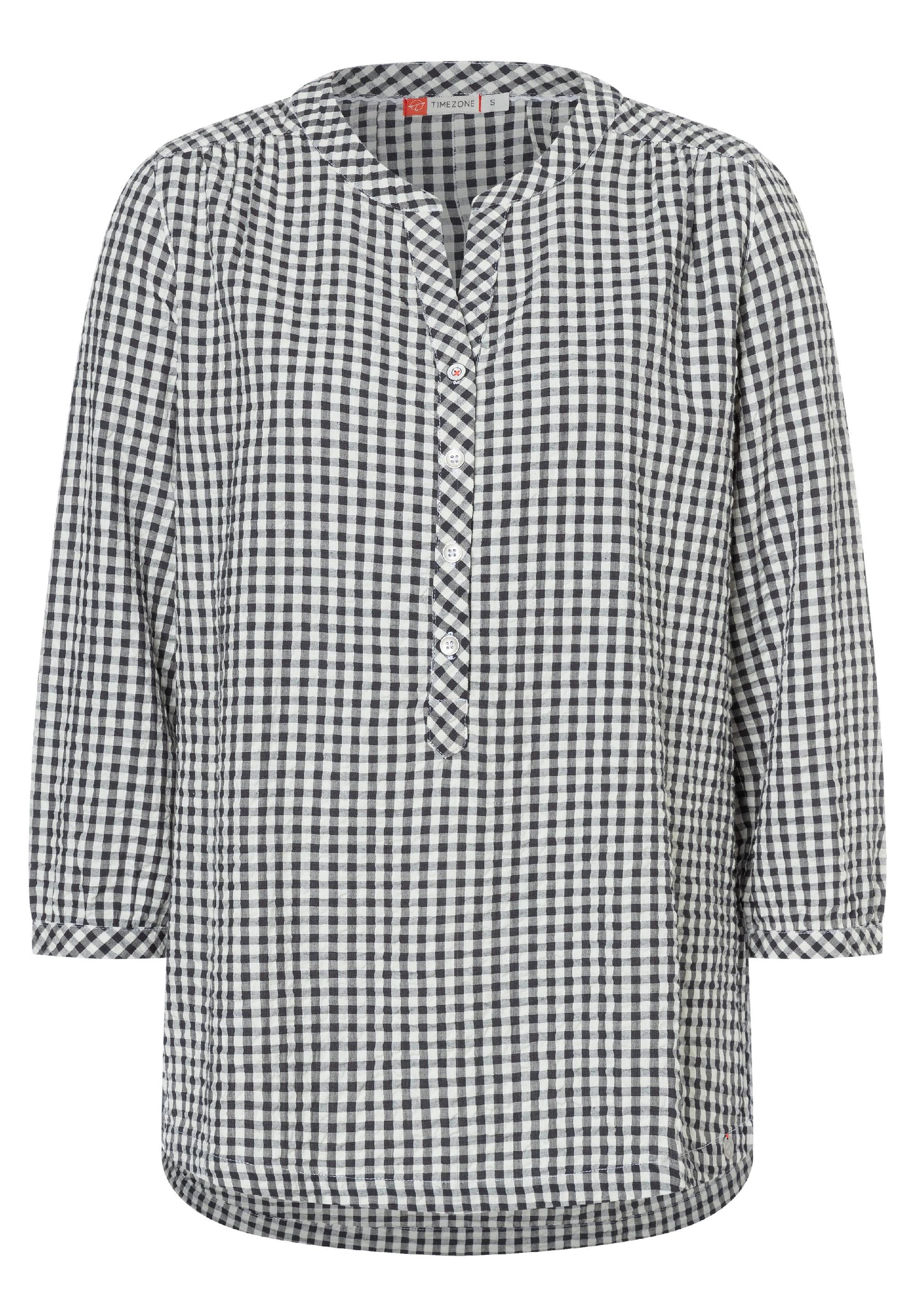 Vichy Henley Blouse