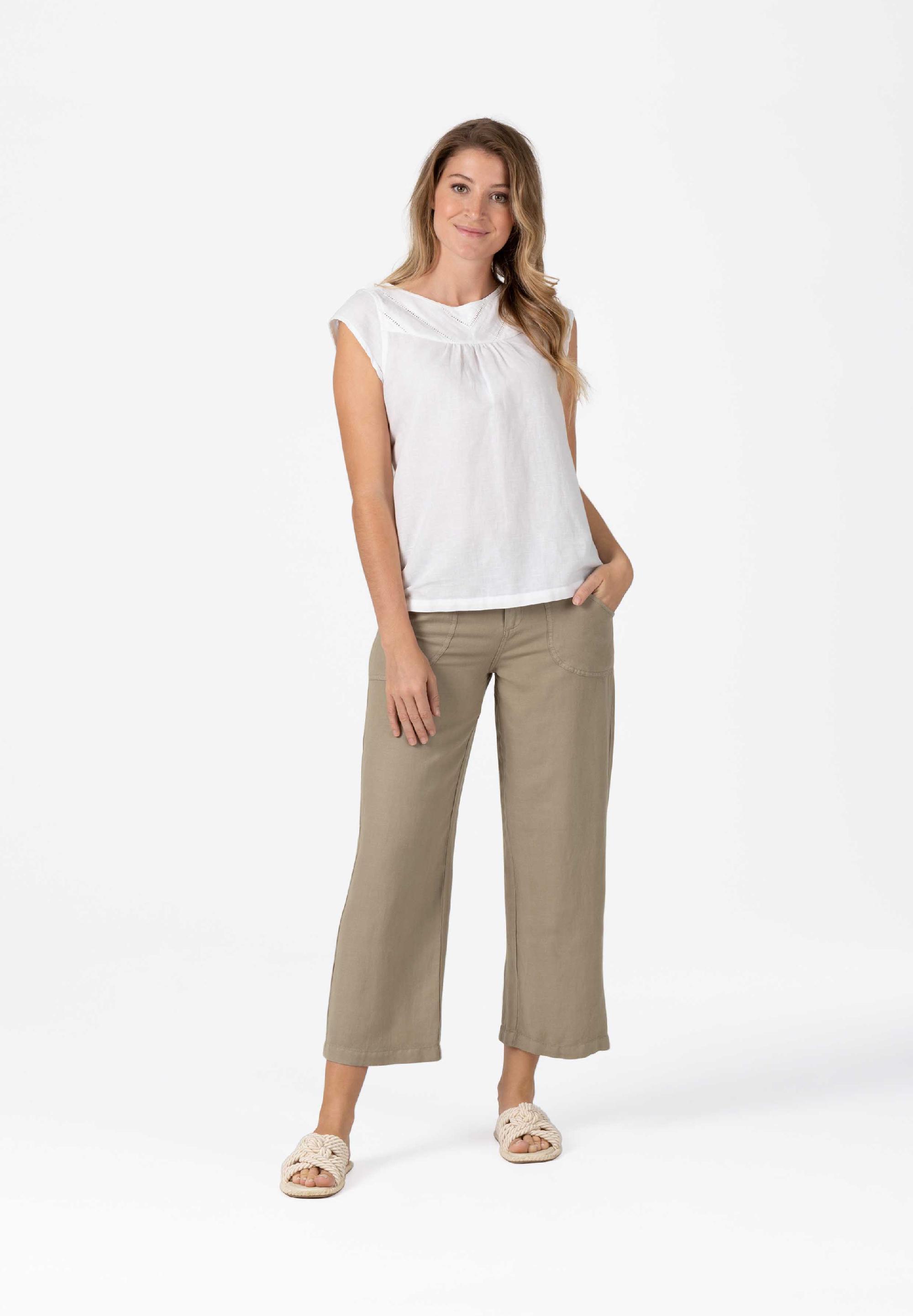 Linen Easy Blouse