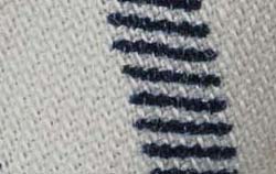 white blue stripes