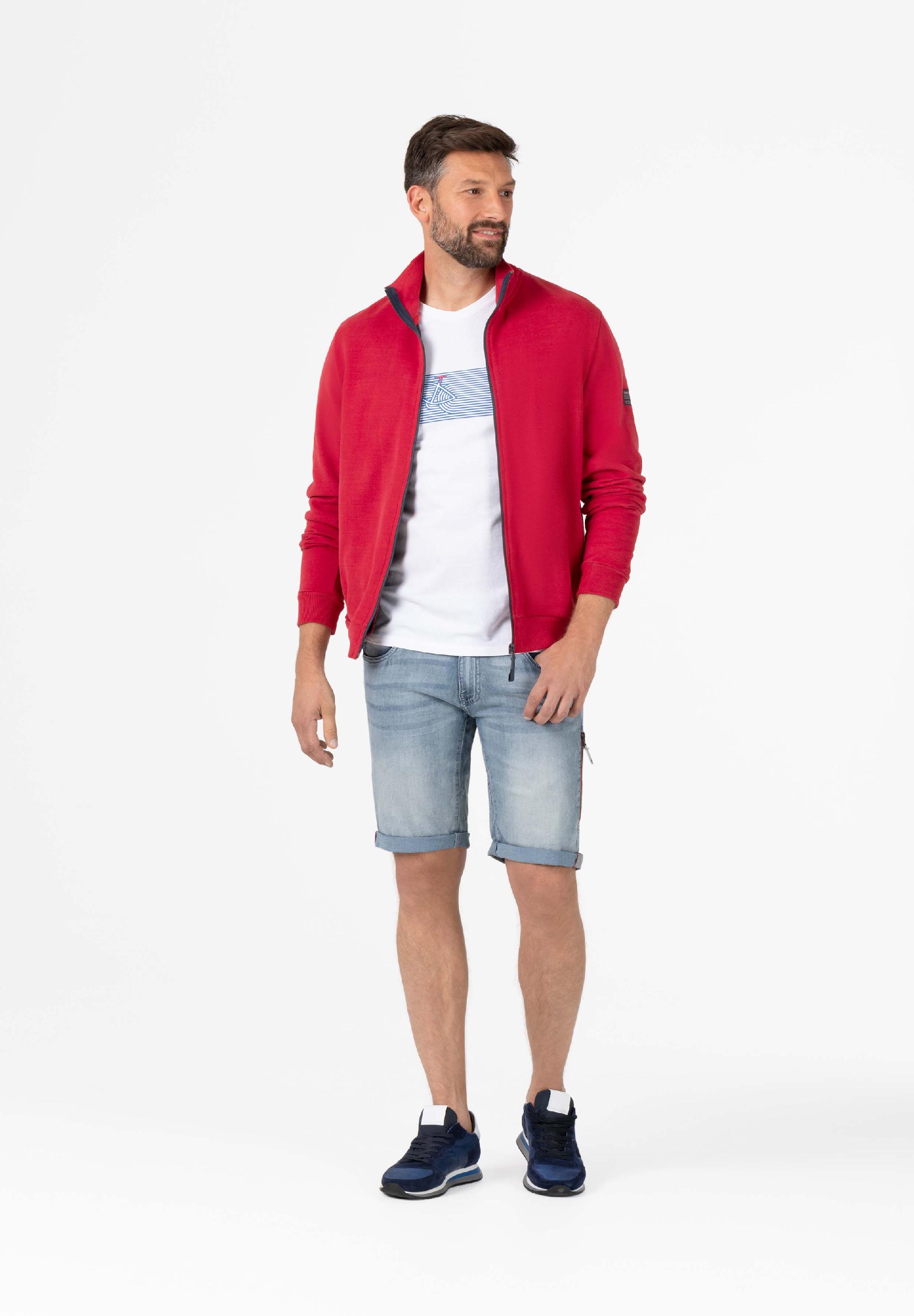 Standup collar jacket zipper