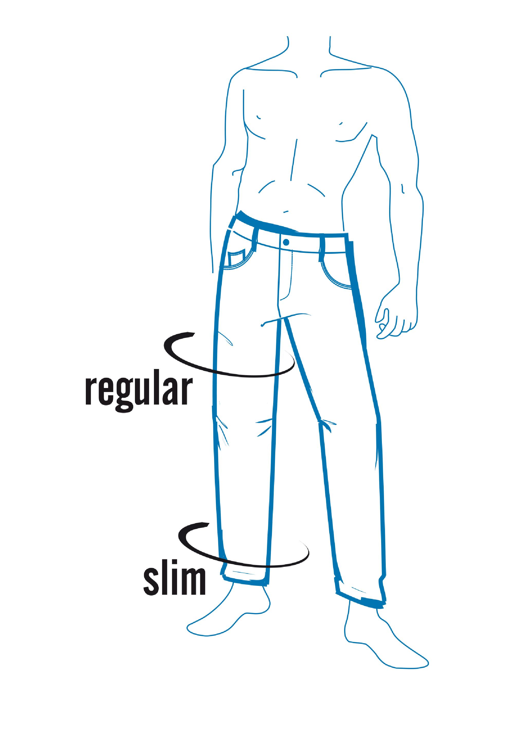 Regular BenTZ zipper