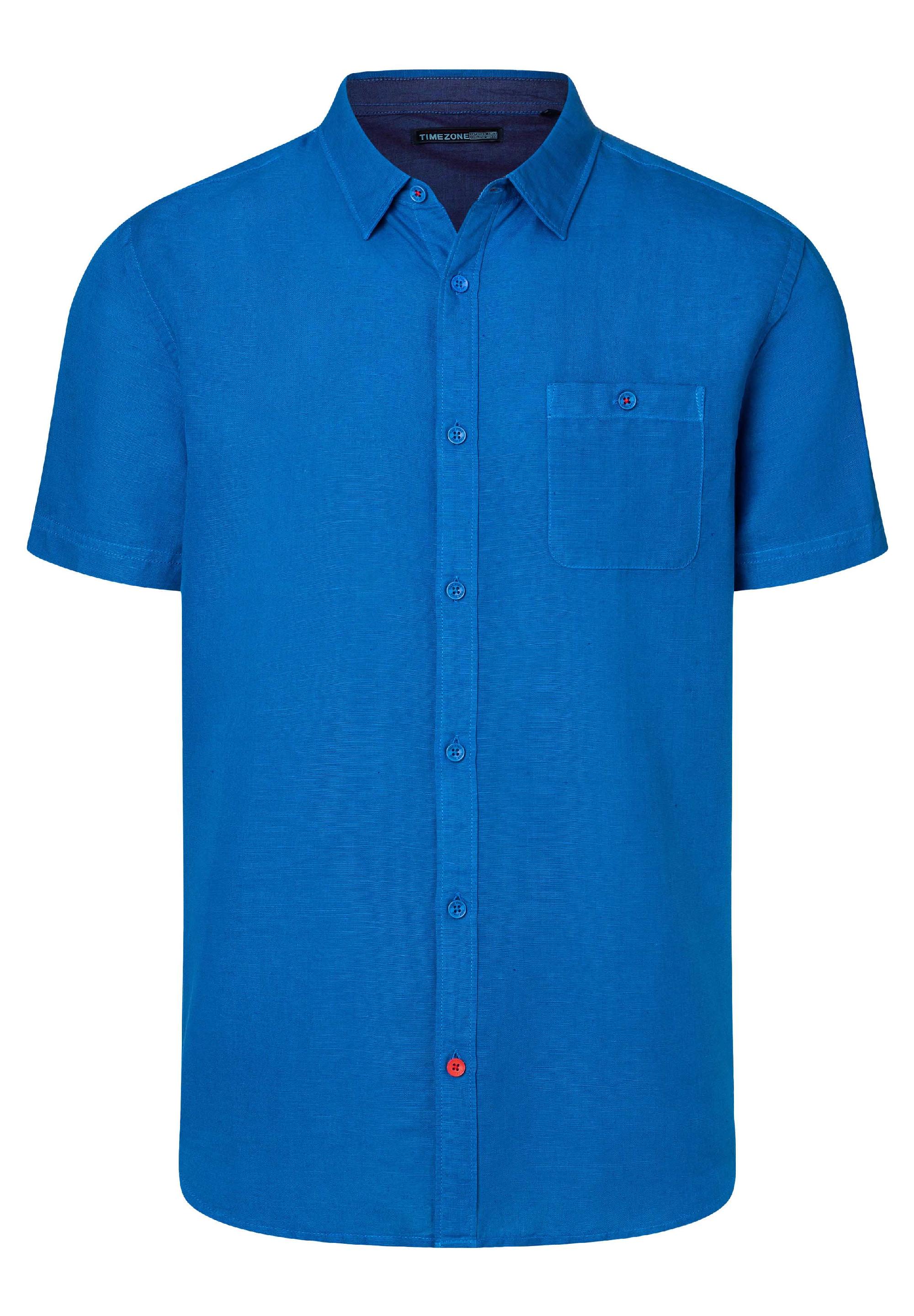 Soft Linen Shortsleeve Shirt