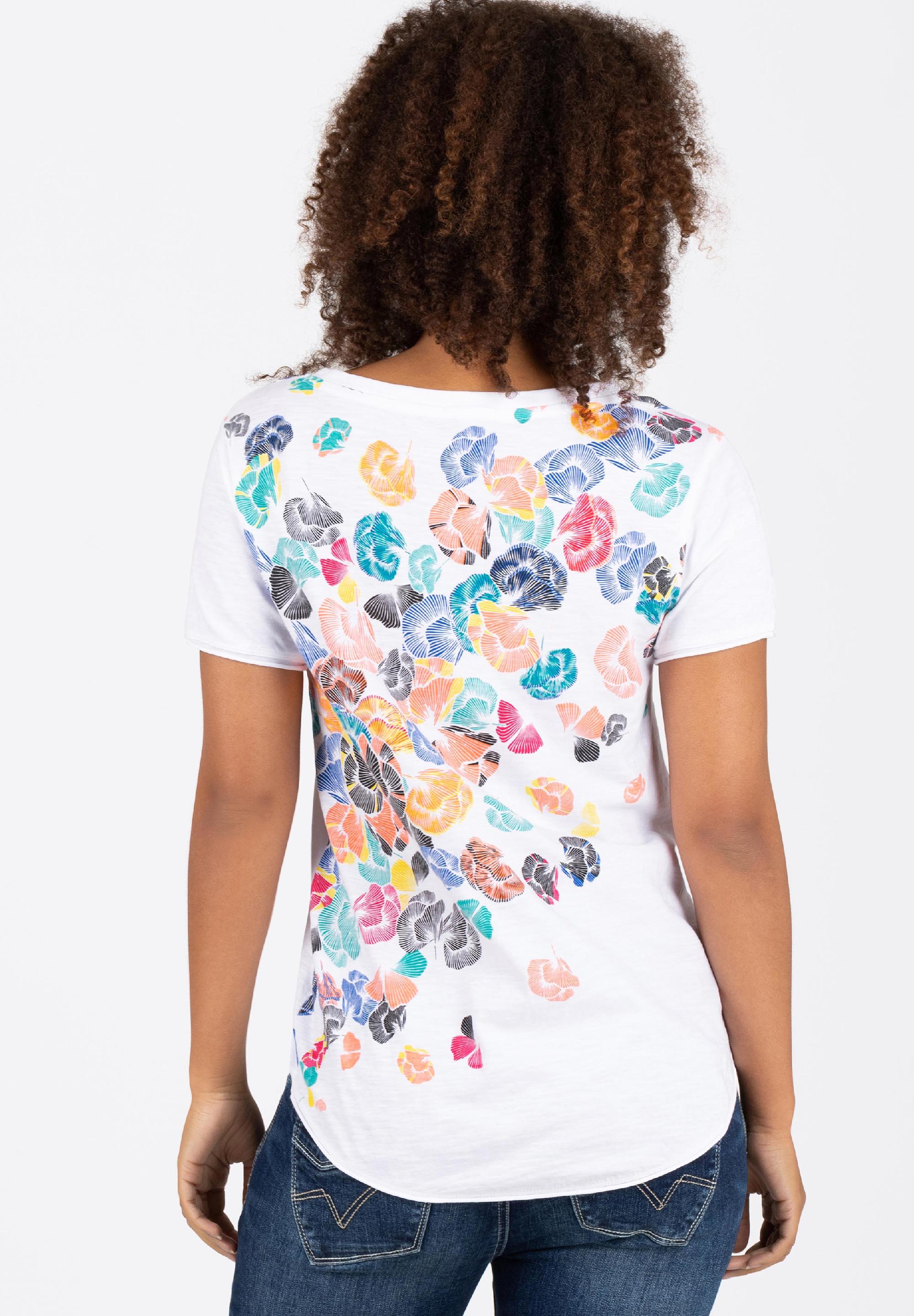 Placement Print T-Shirt decoration