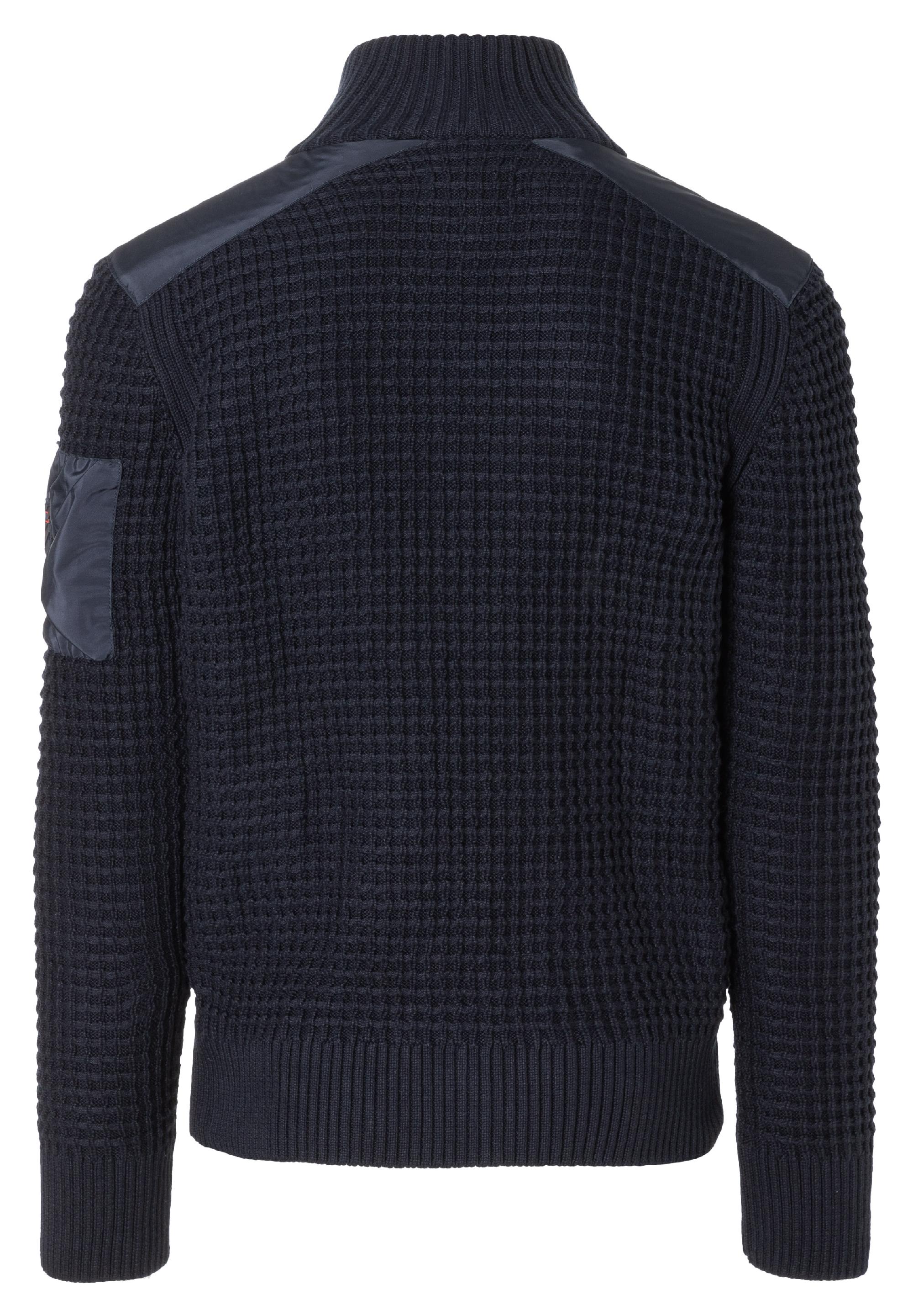 Heavy Knit Jacket