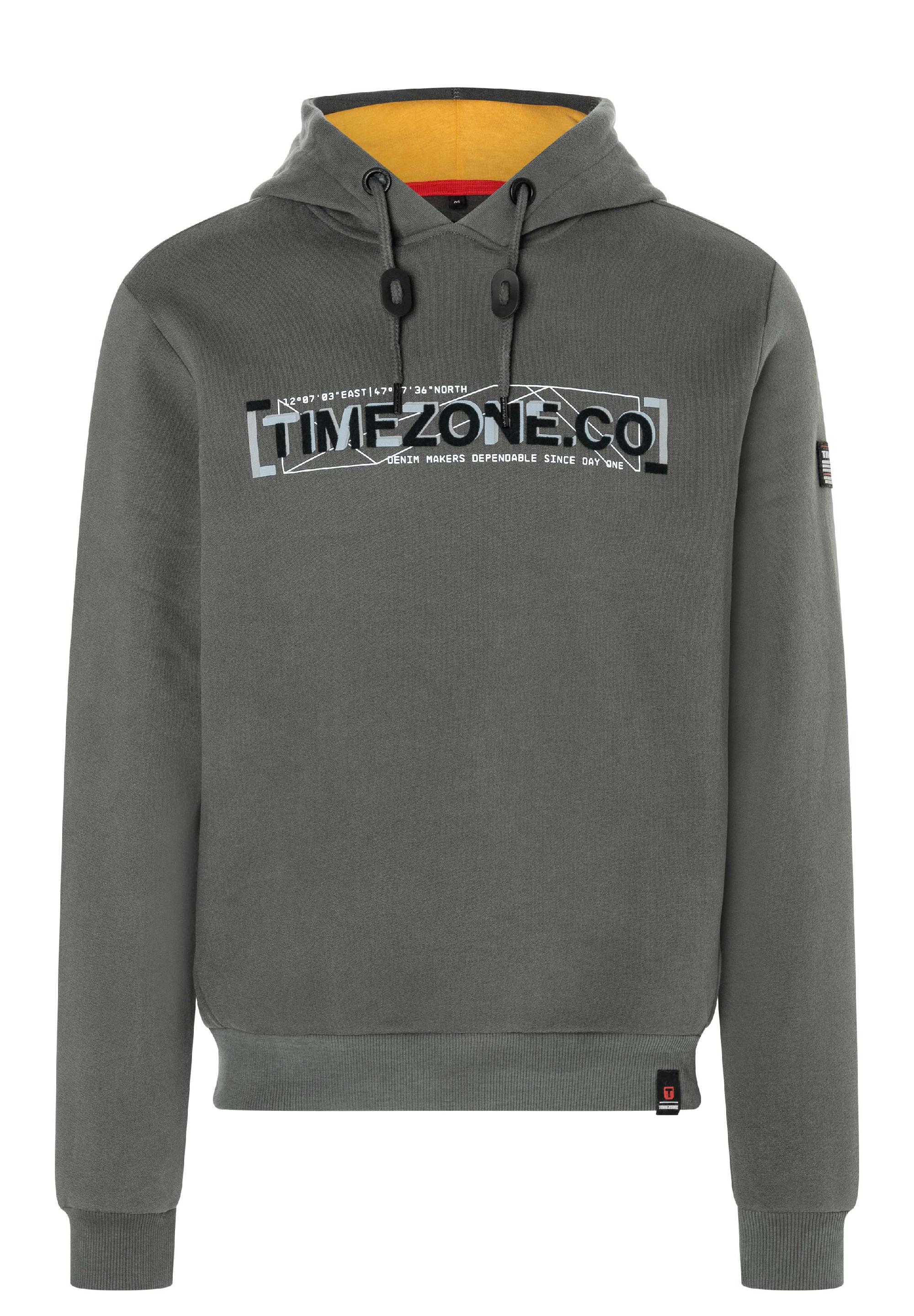 Cosy Timezone Hoodie print