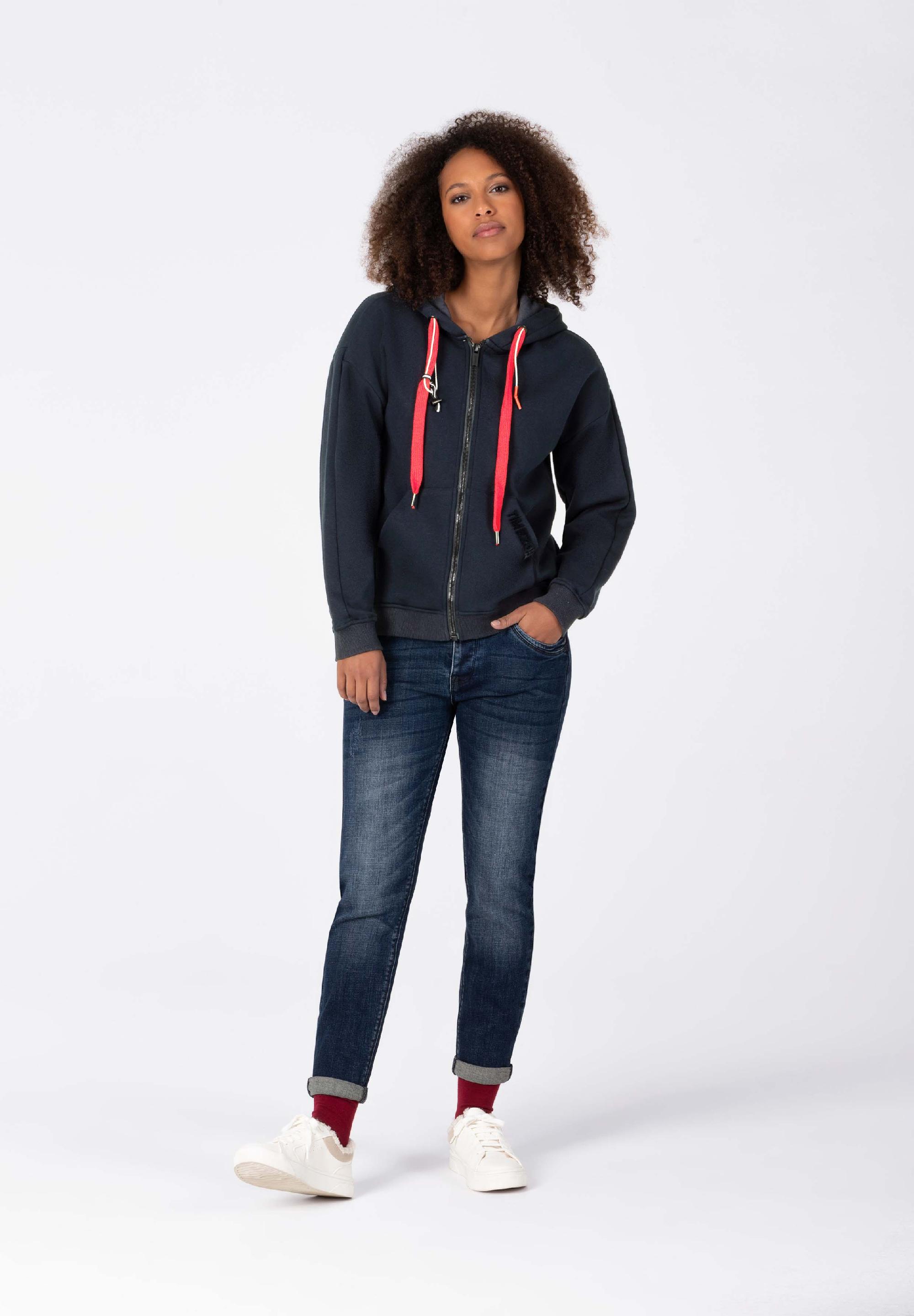 Sporty Zip Jacket zipper