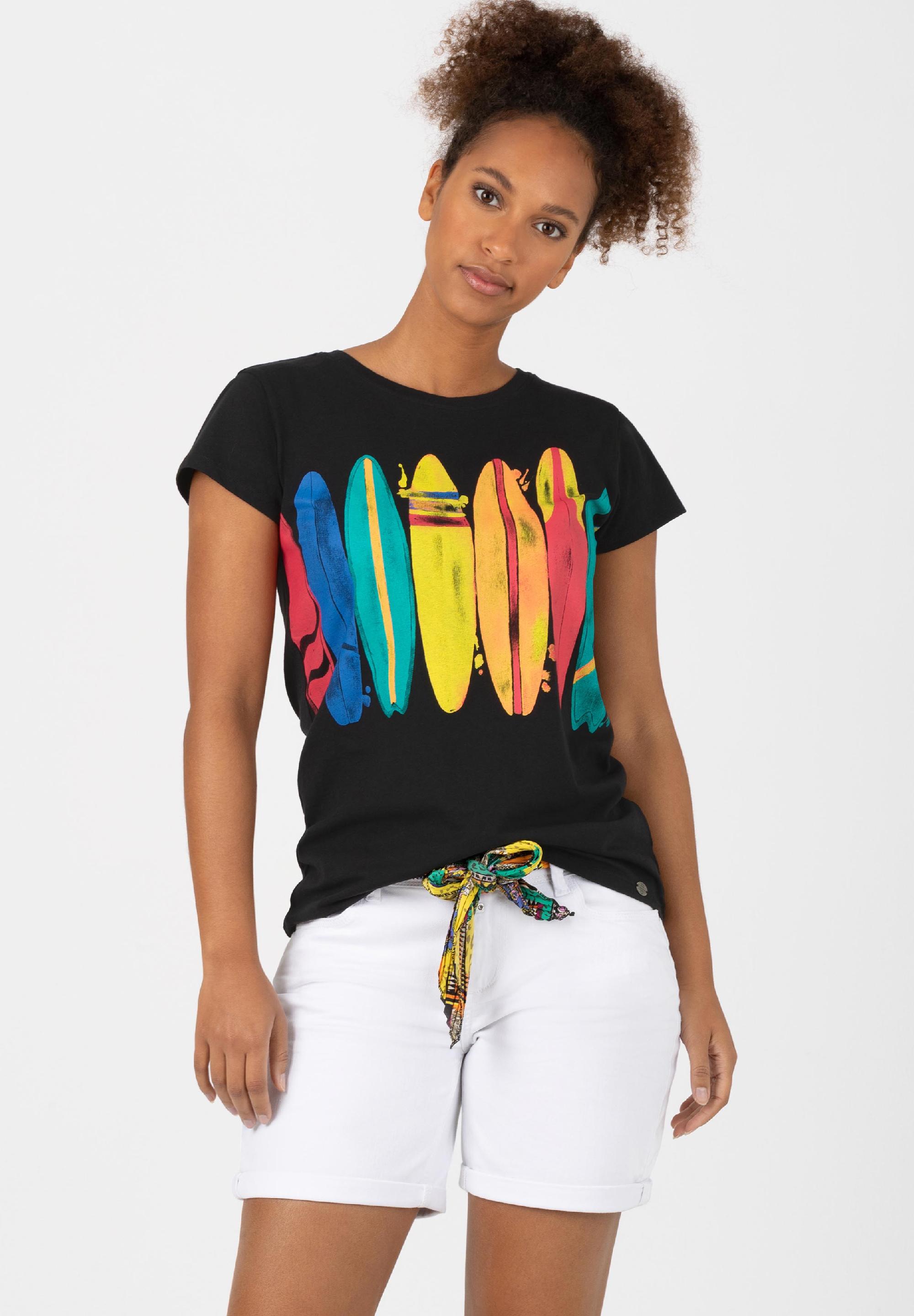 Surf T-Shirt print