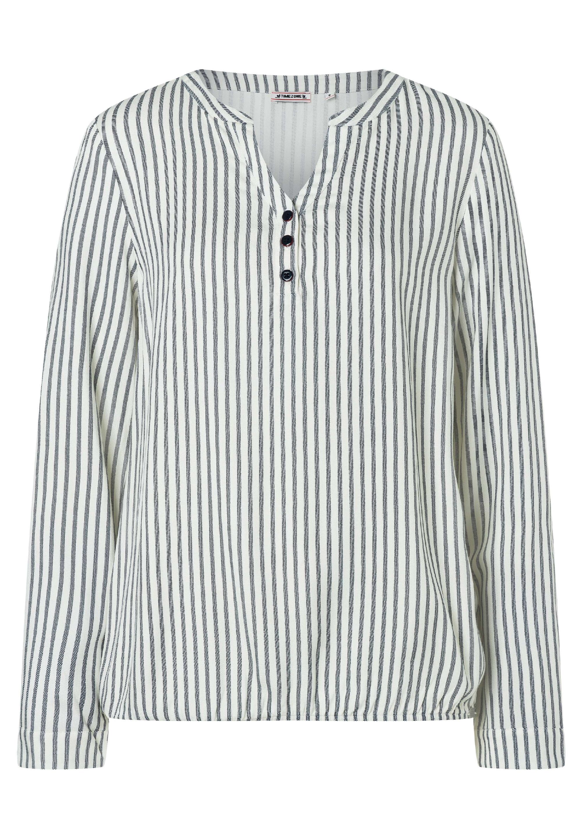 Henley Blouse print