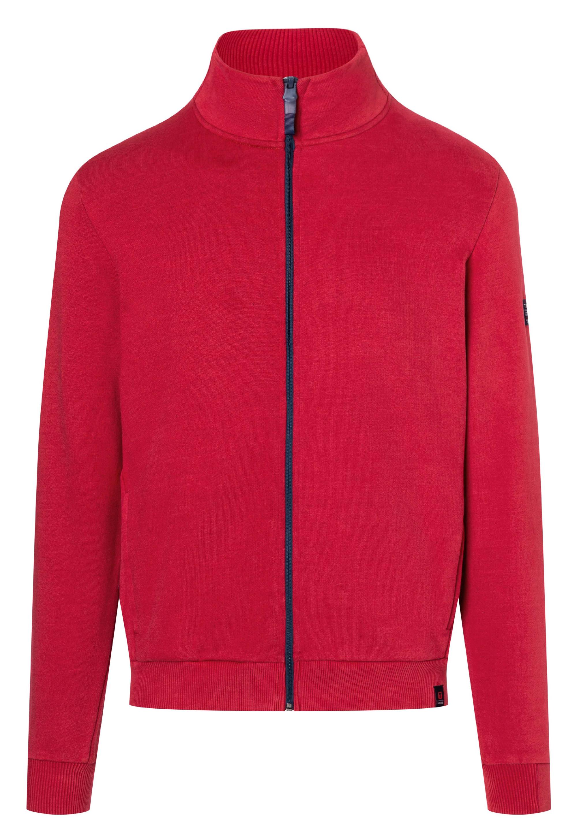 Standup collar jacket zipper