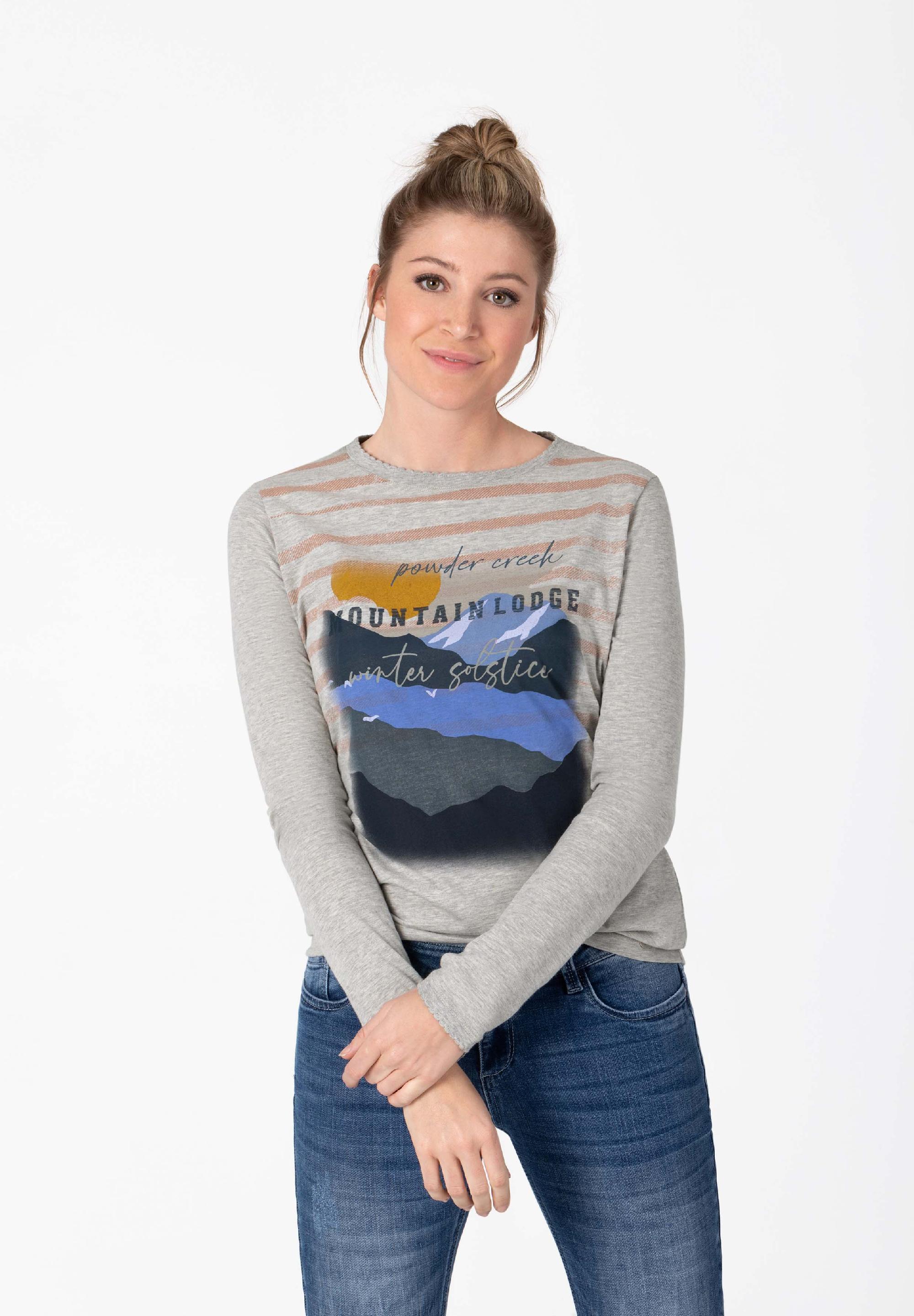 Printed  Longsleeve print
