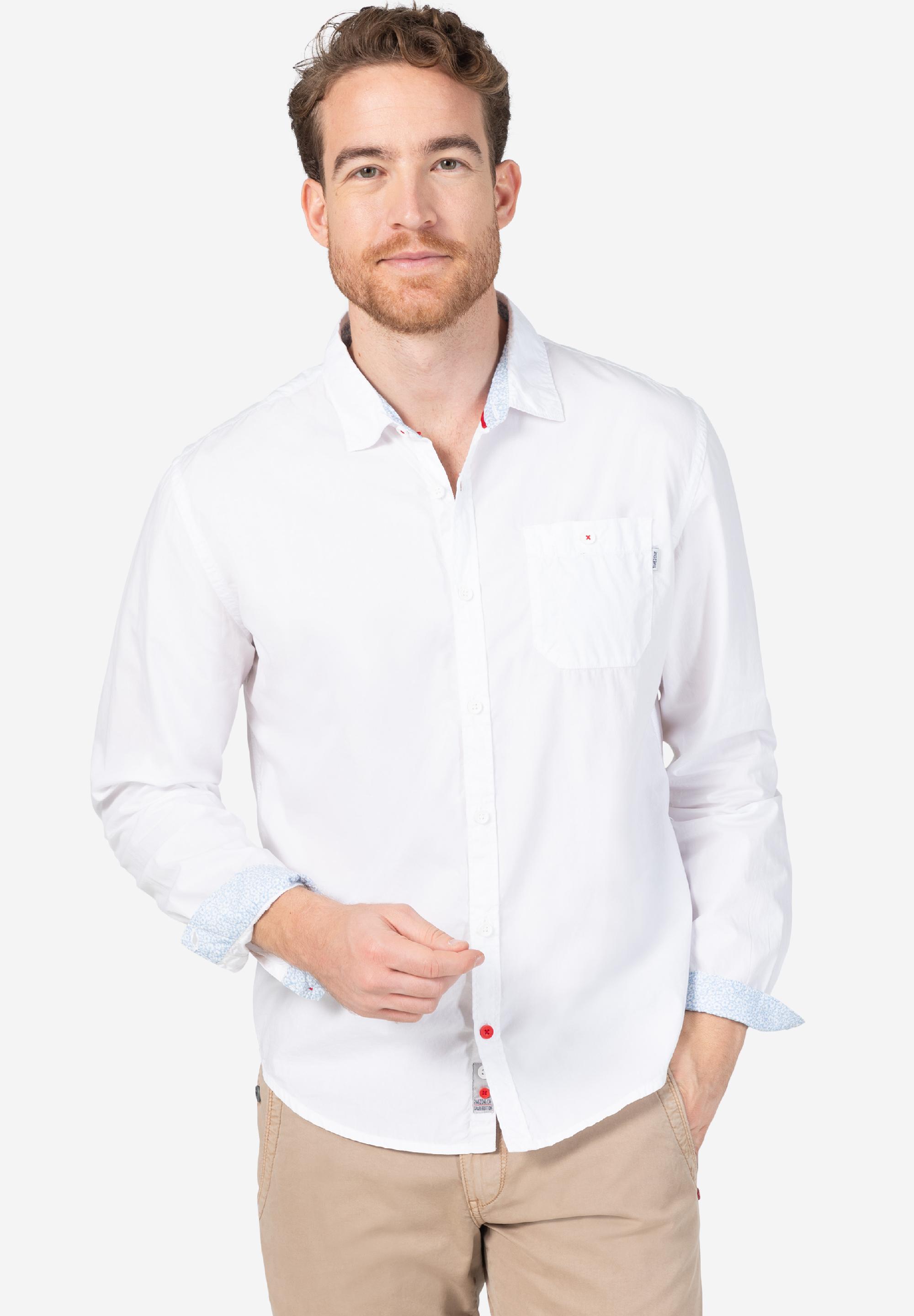 Soft Poplin Basic Shirt