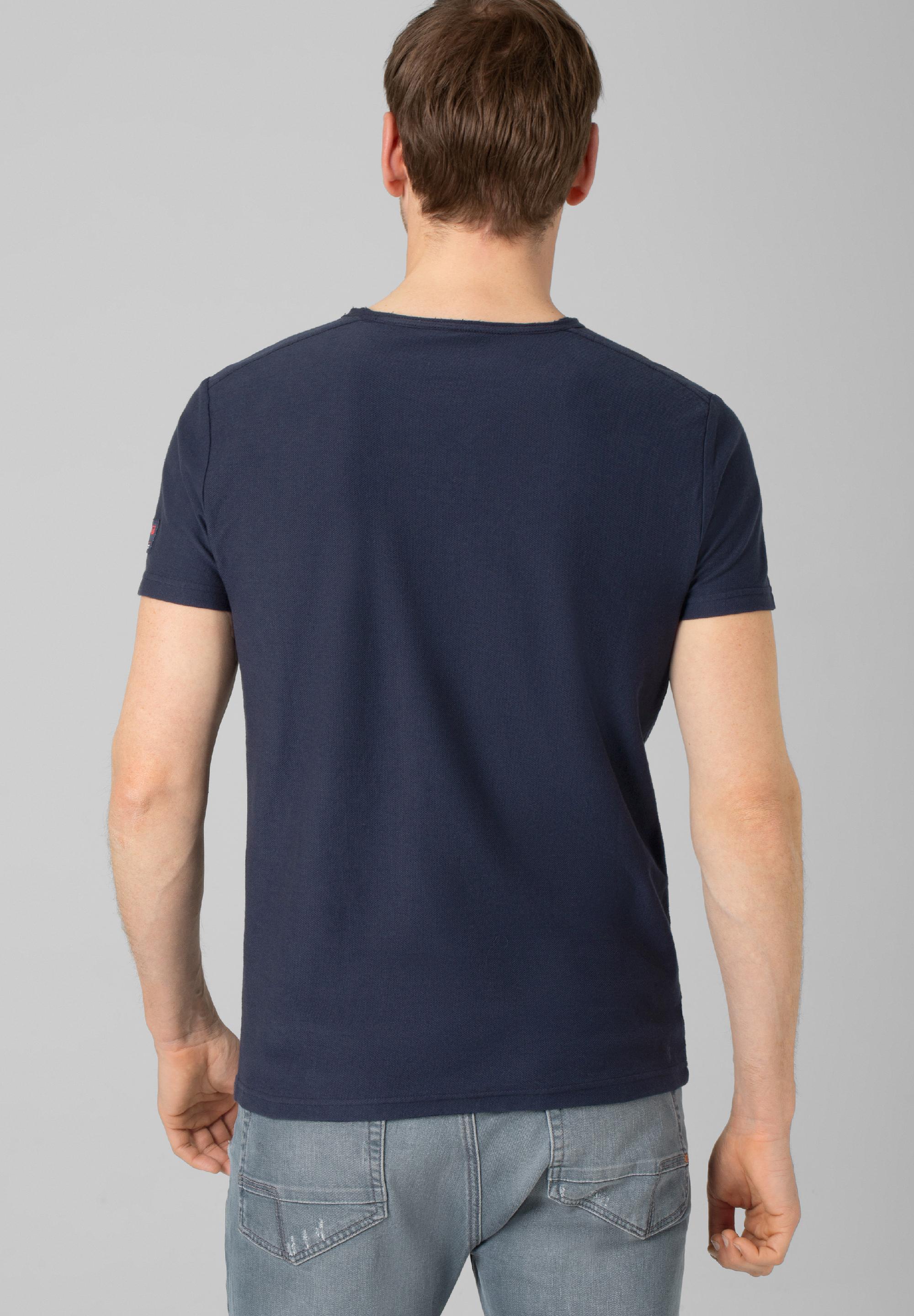 Diagonal Jersey T-Shirt