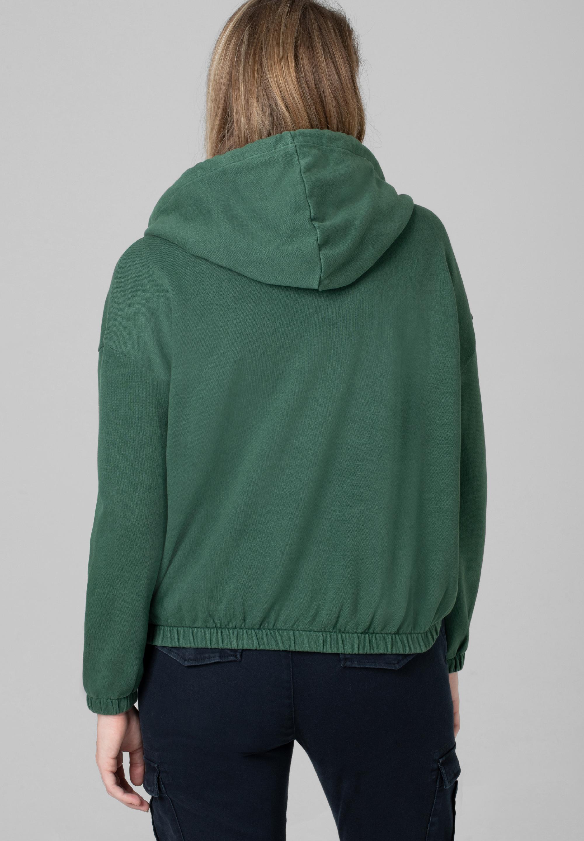 Zip Hoody zipper