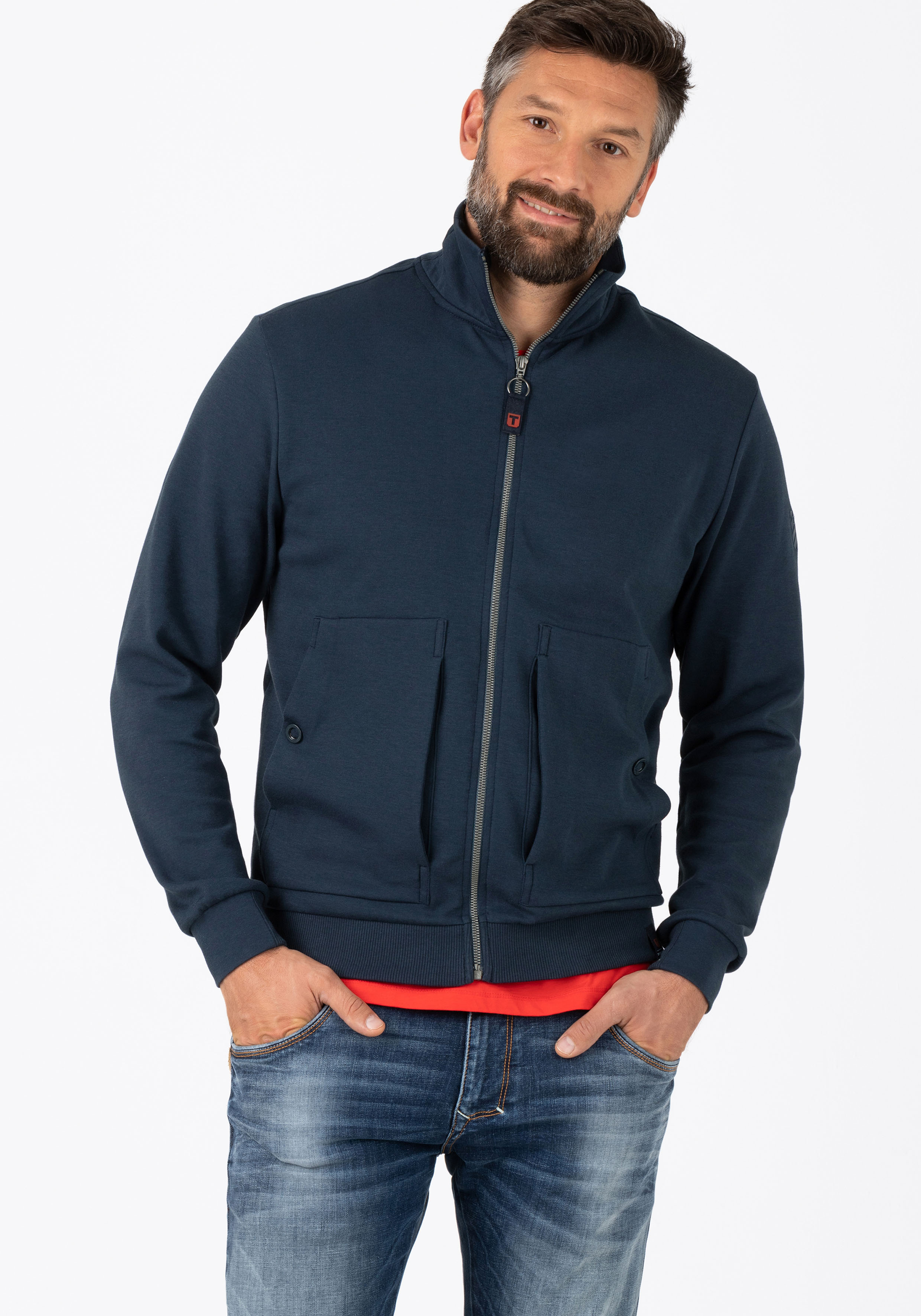 Hi-Tech Jacket zipper