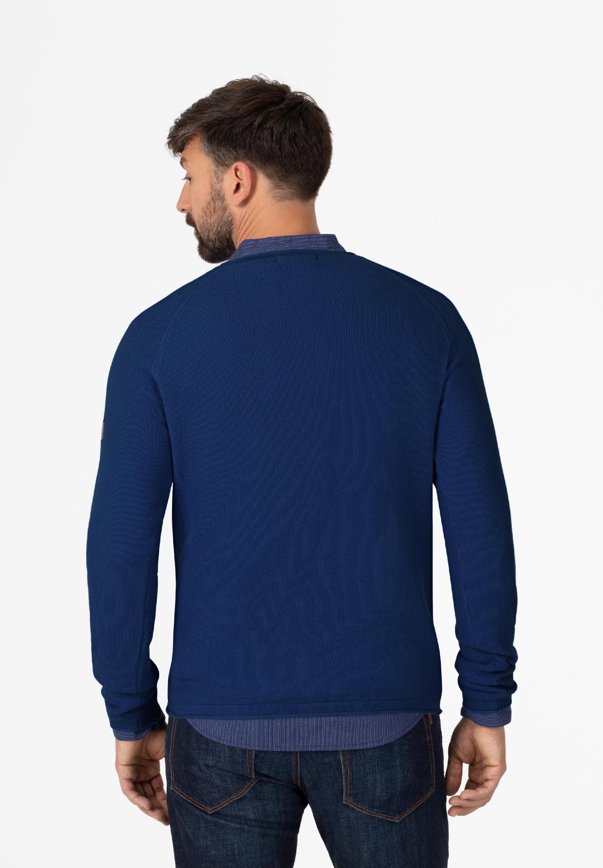 Spiral Knit Crewneck